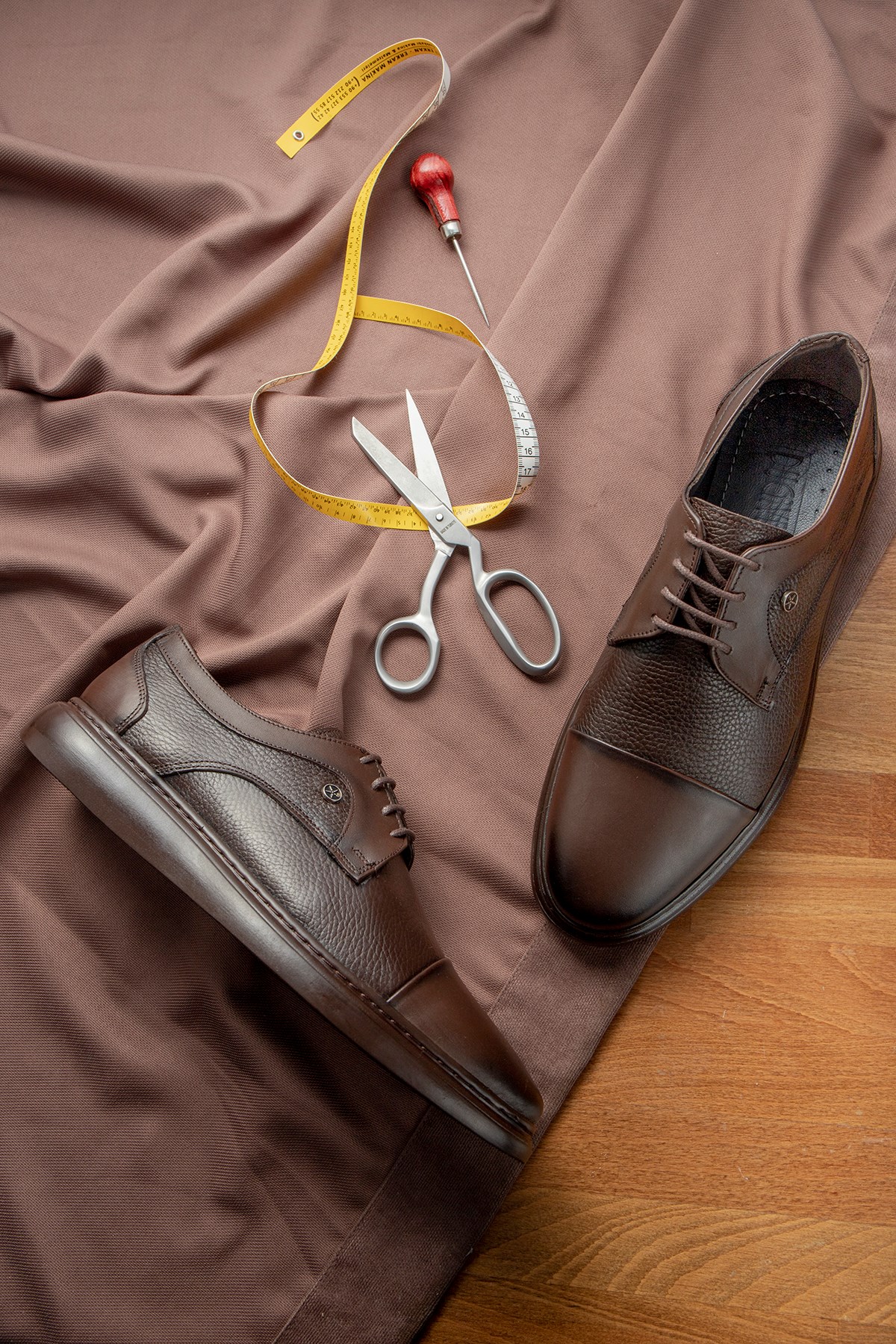 Stern Hakiki Deri Erkek Günlük Klasik Ayakkabı - Görsel 5