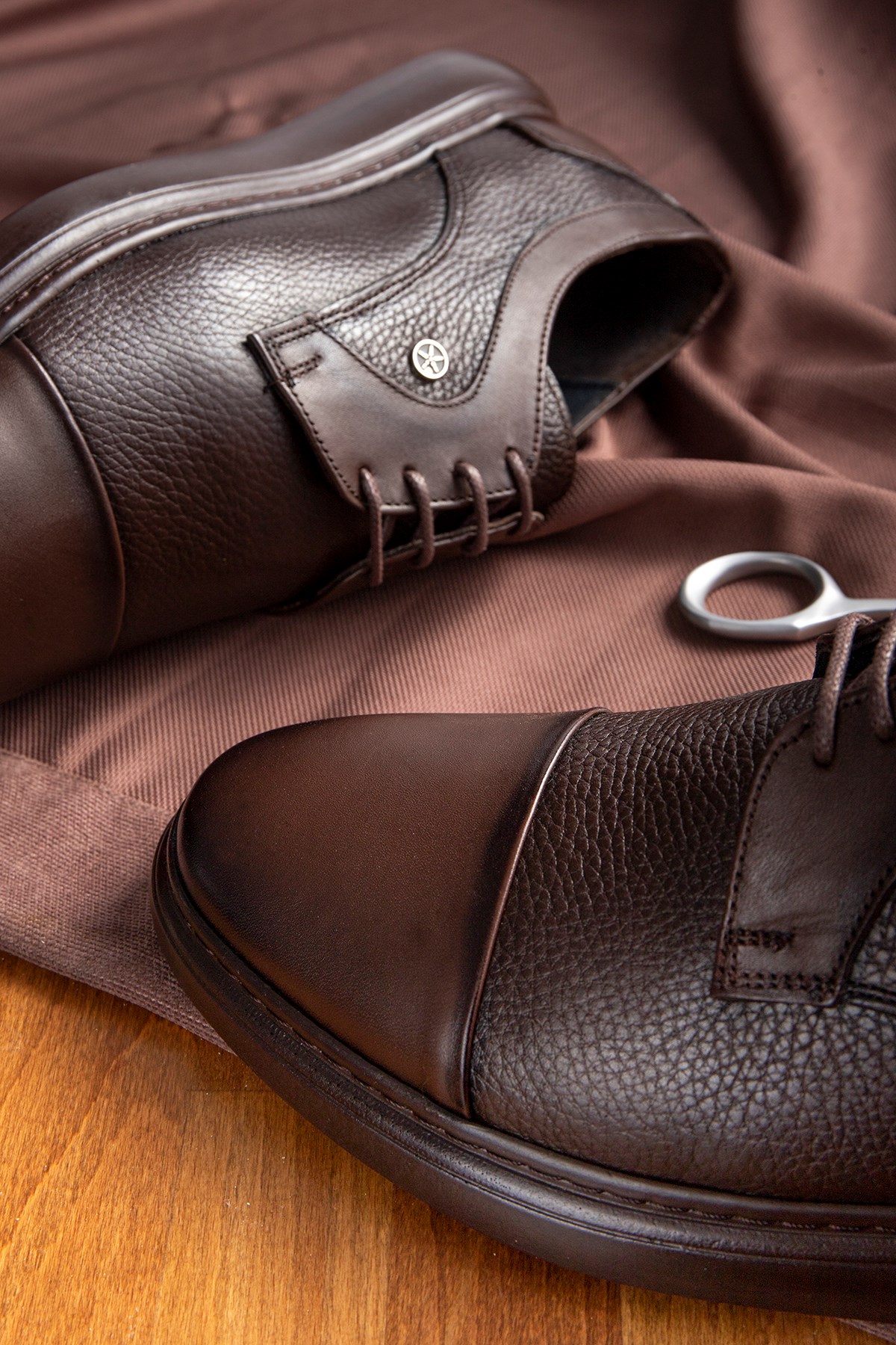 Stern Hakiki Deri Erkek Günlük Klasik Ayakkabı - Görsel 6