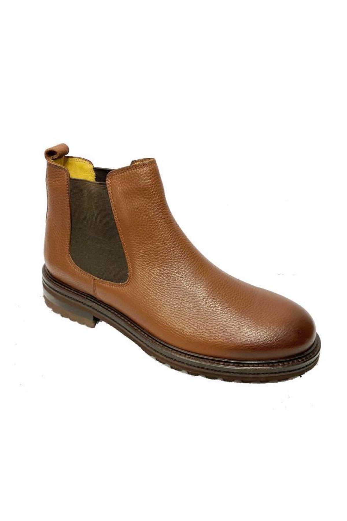120602-537 Hakiki Deri Erkek Bot - Görsel 2