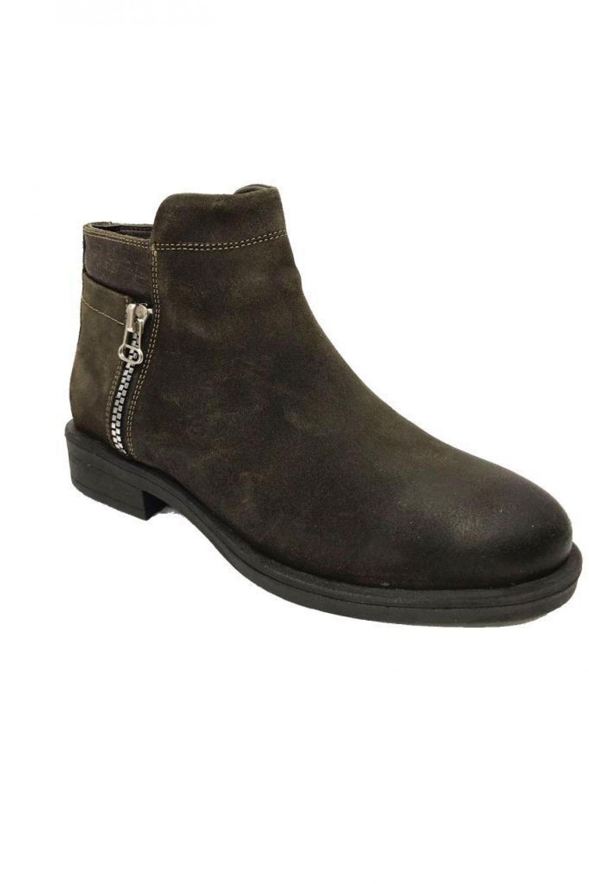 329501-930 Hakiki Deri Anatomik Kadın Bot - Görsel 2