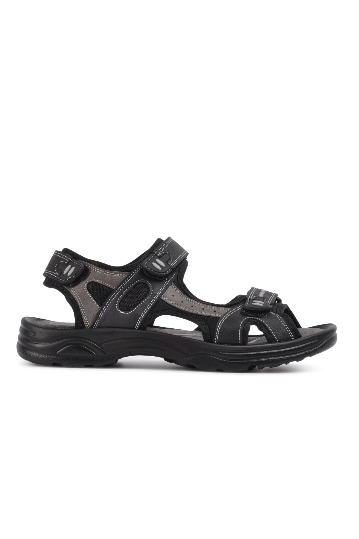 K-3 Siyah Spor Sandalet - Görsel 3