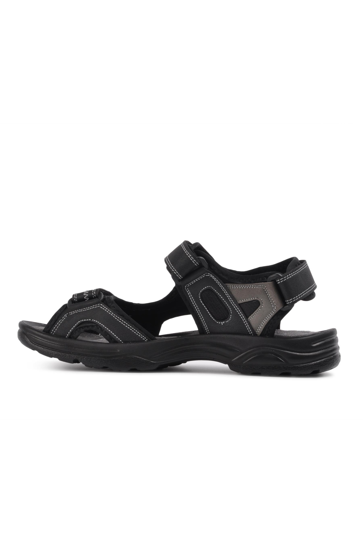 K-3 Siyah Spor Sandalet - Görsel 4