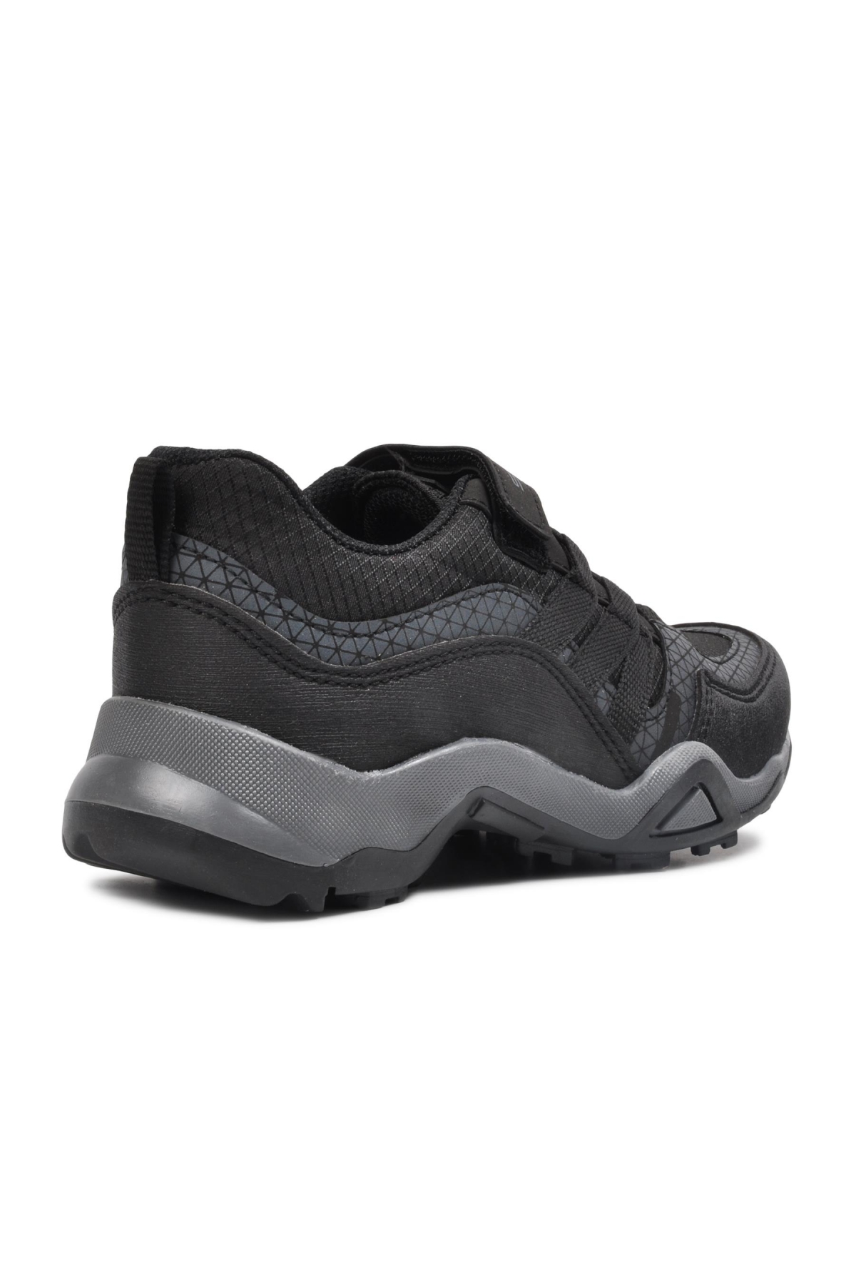 Aldona Siyah Cırt Cırtlı Çocuk Outdoor Ayakkabı - Görsel 5