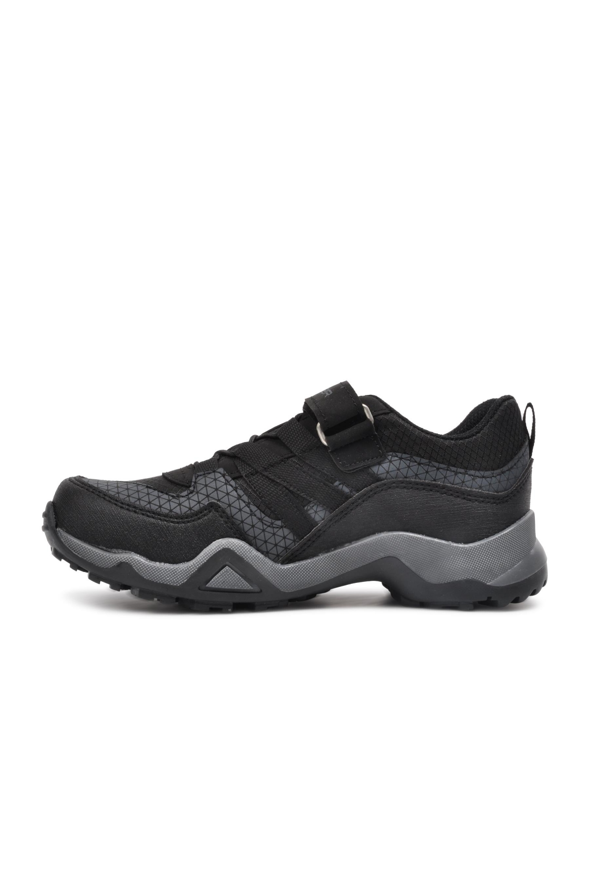 Aldona Siyah Cırt Cırtlı Çocuk Outdoor Ayakkabı - Görsel 6
