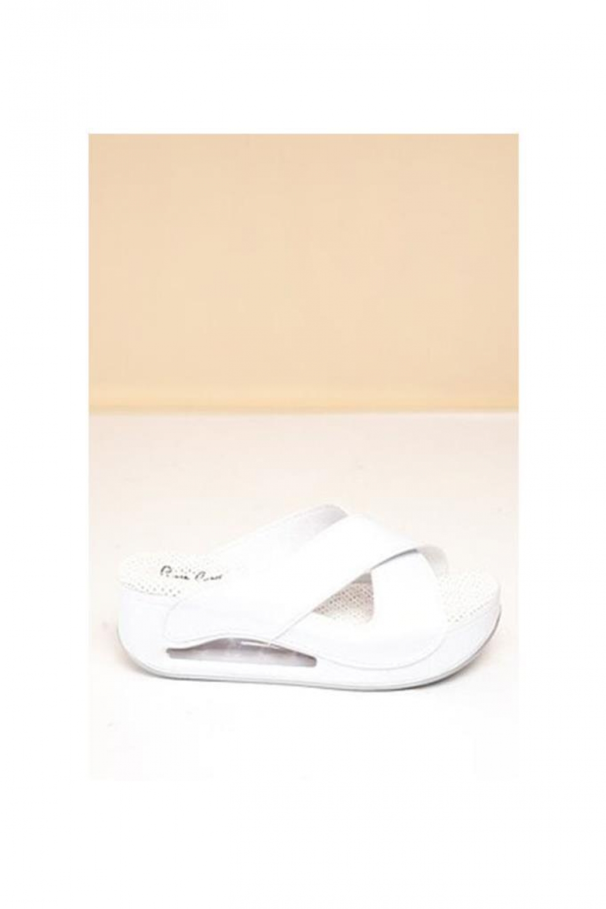 1408 Deri Ortopedik Kadın Terlik - Görsel 4