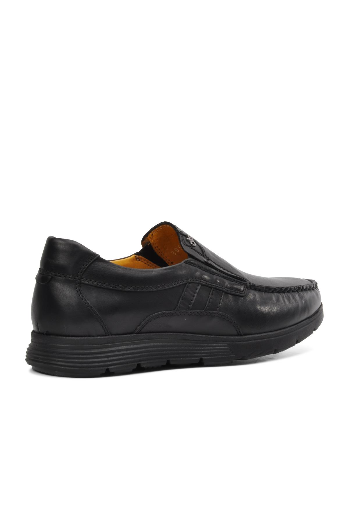 Dr.flexer Siyah Dr.flexer Hakiki 305002 Deri Erkek Günlük Ayakkabı