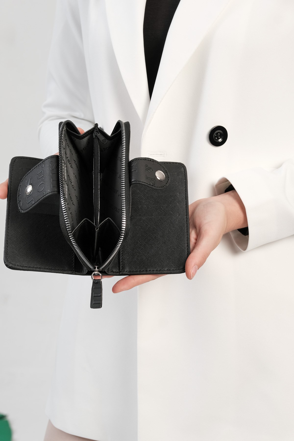 Just Polo Kadın Kilit Detaylı Cüzdan PBU1005 200592885 | Flo