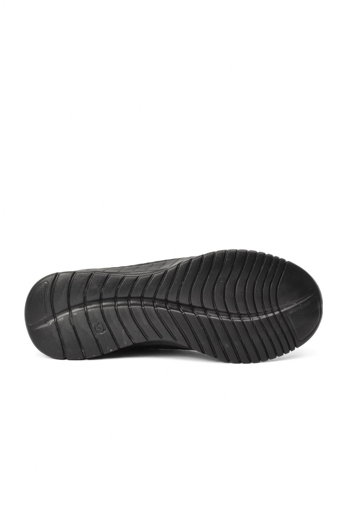 575 Siyah Kadın Fileli Hafif Yazlık Spor Ayakkabı - Görsel 6