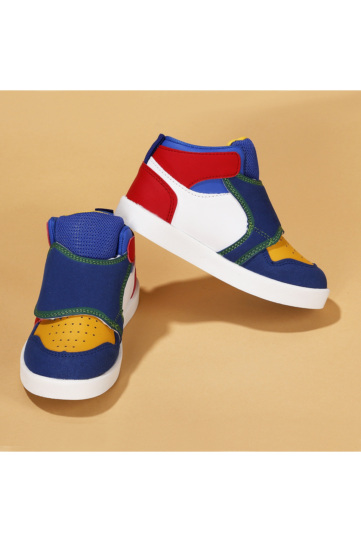 Ufo Cırtlı Kız/Erkek Çocuk Spor Ayakkabı 313.20K.100 Saks - Görsel 3