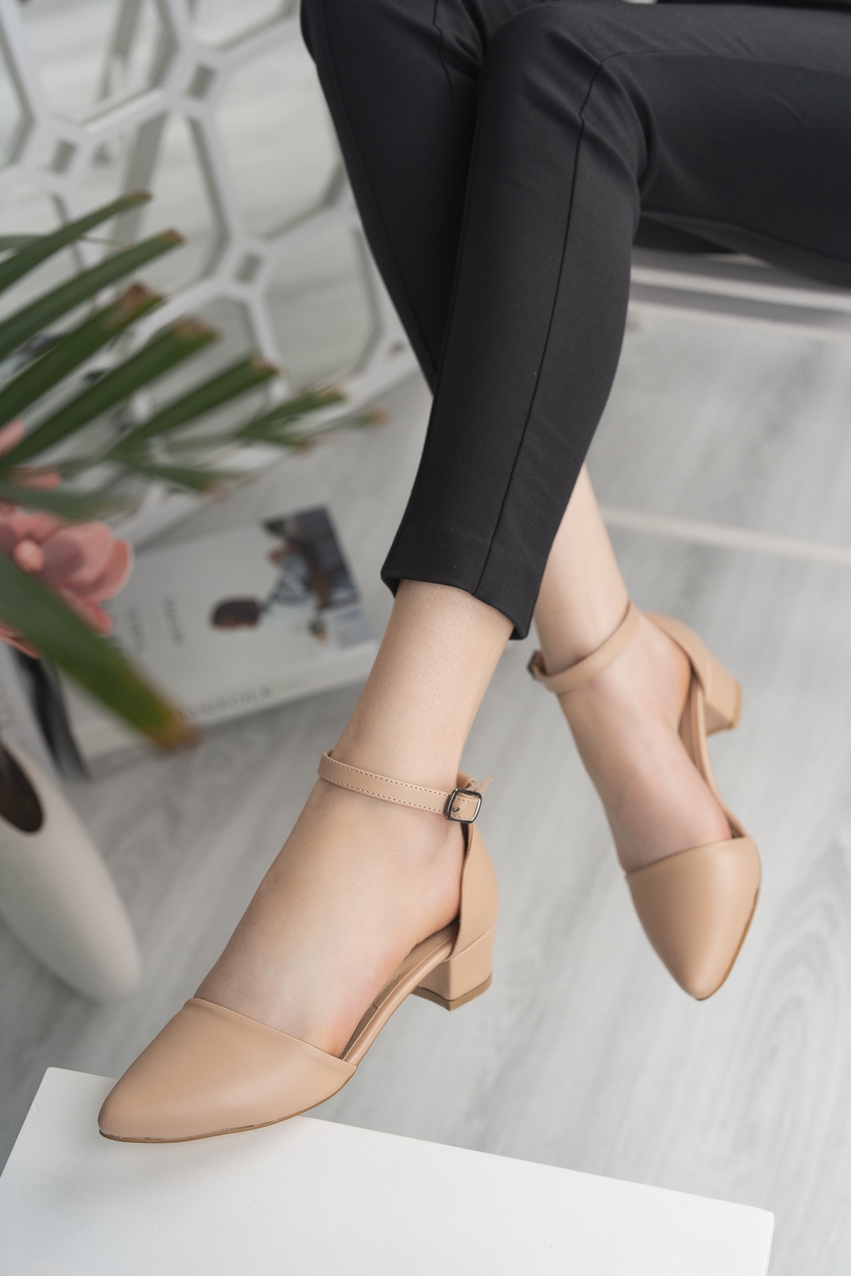 Elvira Anatomik Taban Topuklu Kadın Ayakkabı - Görsel 2