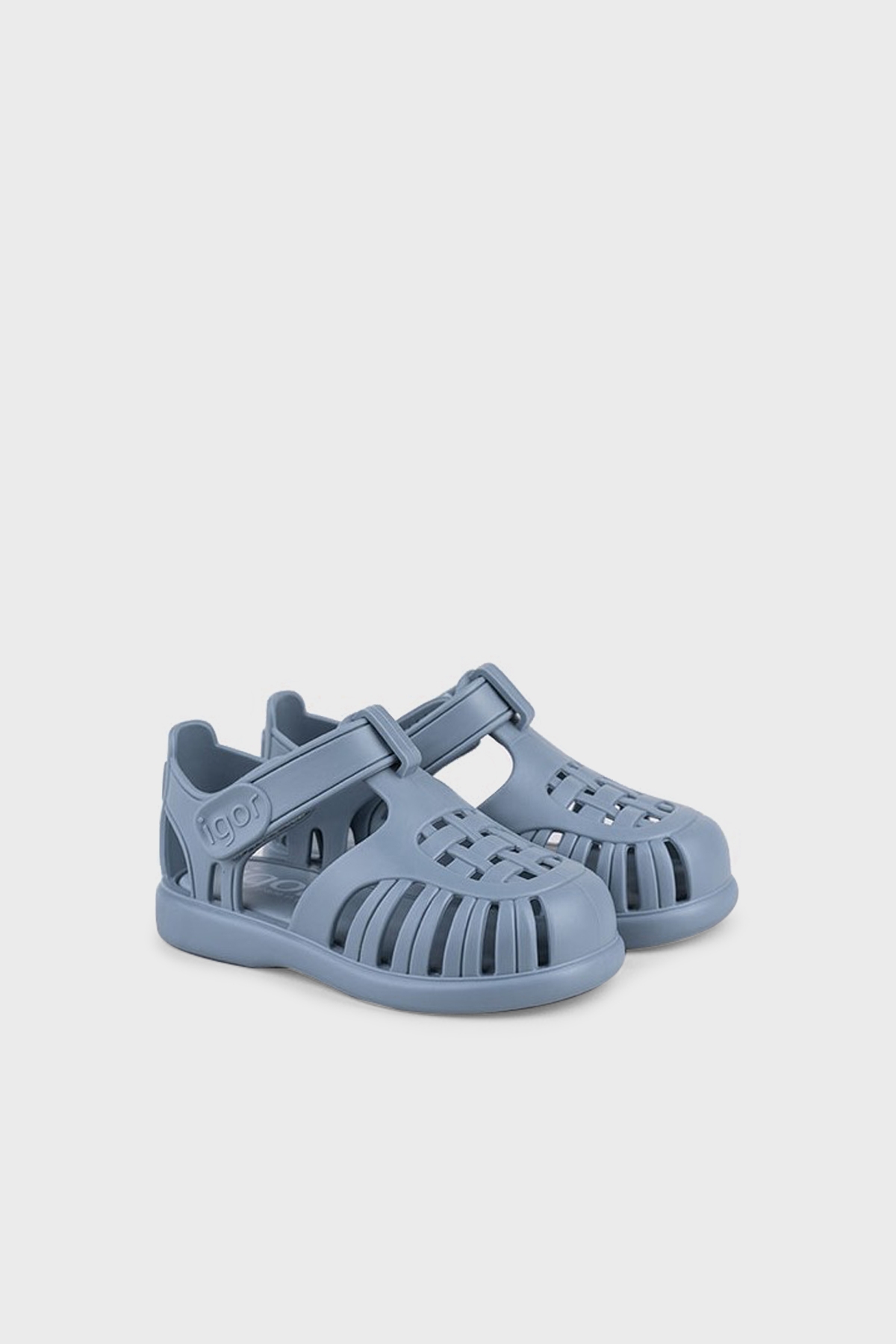 Unisex Çocuk Sandalet S10271 MAVİ - Görsel 3