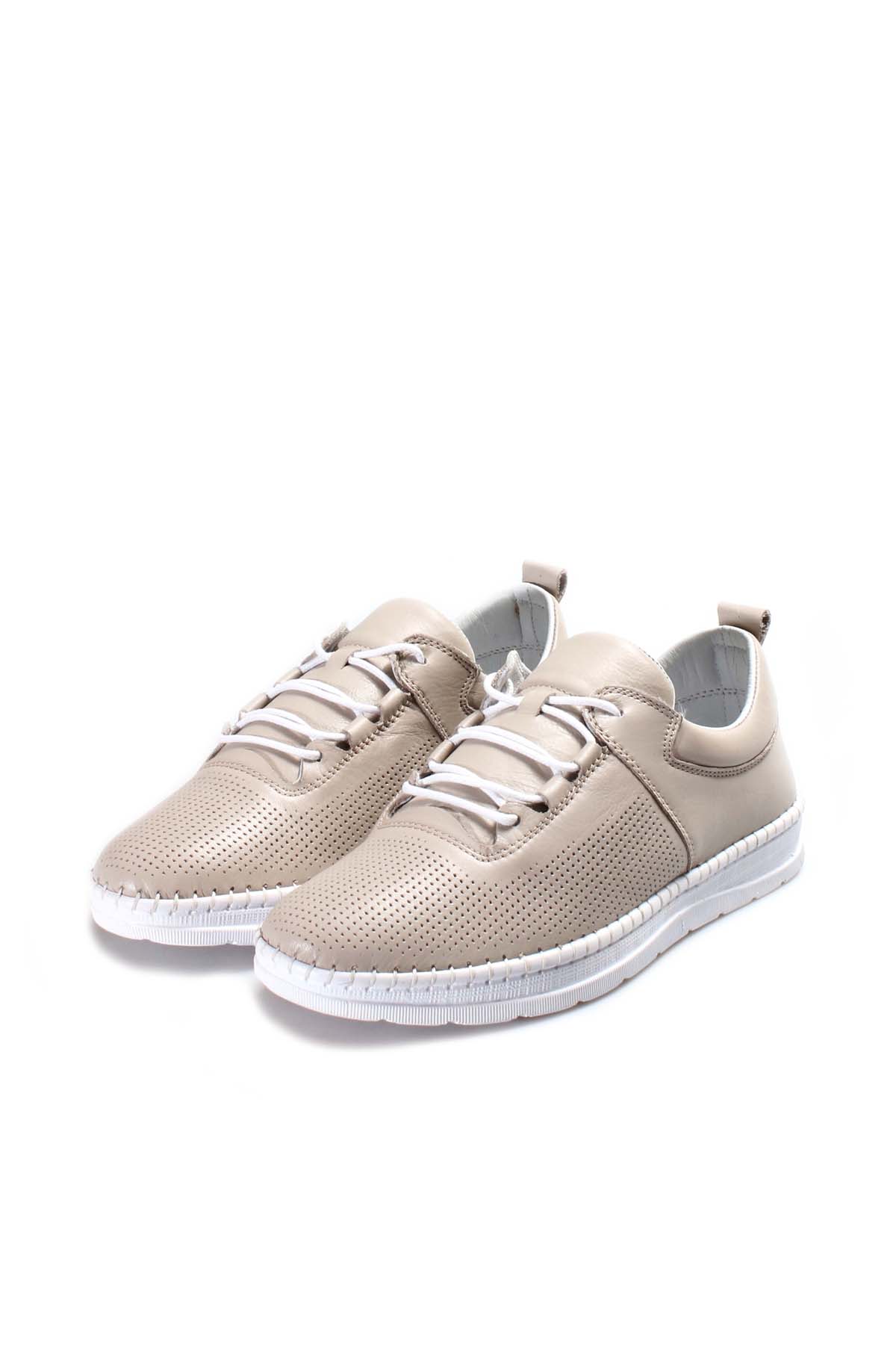 Hakiki Deri Kadın Casual Ayakkabı 934ZA105LZR - Görsel 6