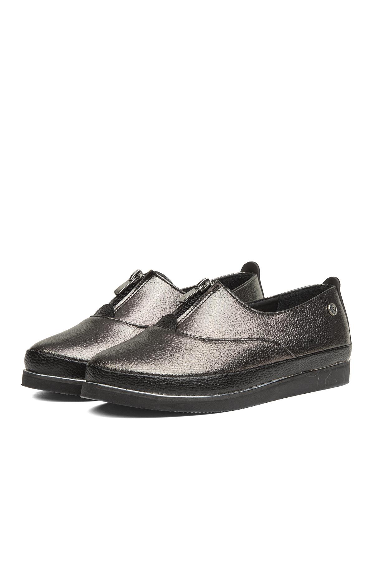 ® | PC-51679 - 3530 Platin - Kadın Günlük Ayakkabı - Görsel 5
