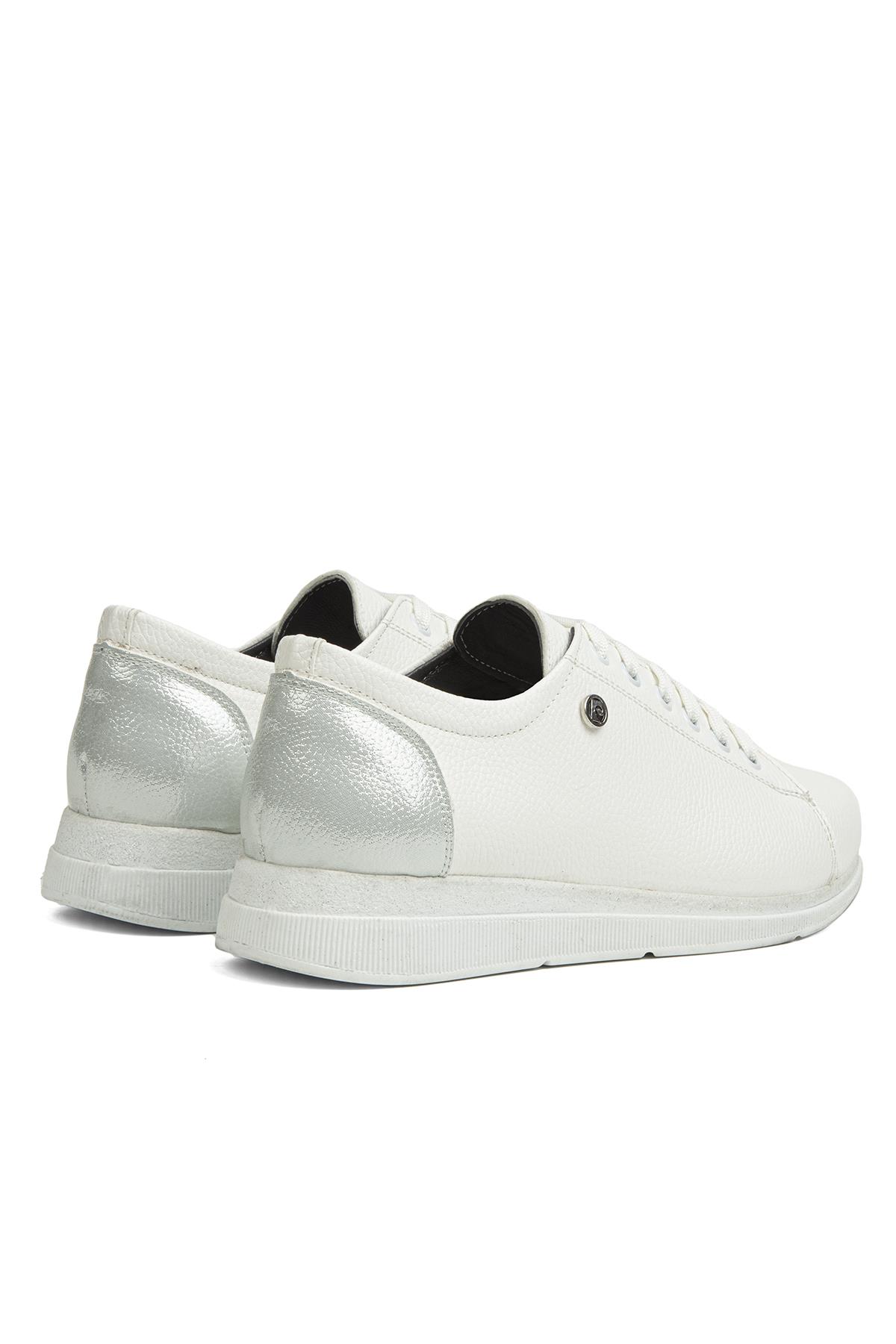 ® | PC-51935-3441 Beyaz - Kadın Günlük Ayakkabı - Görsel 4