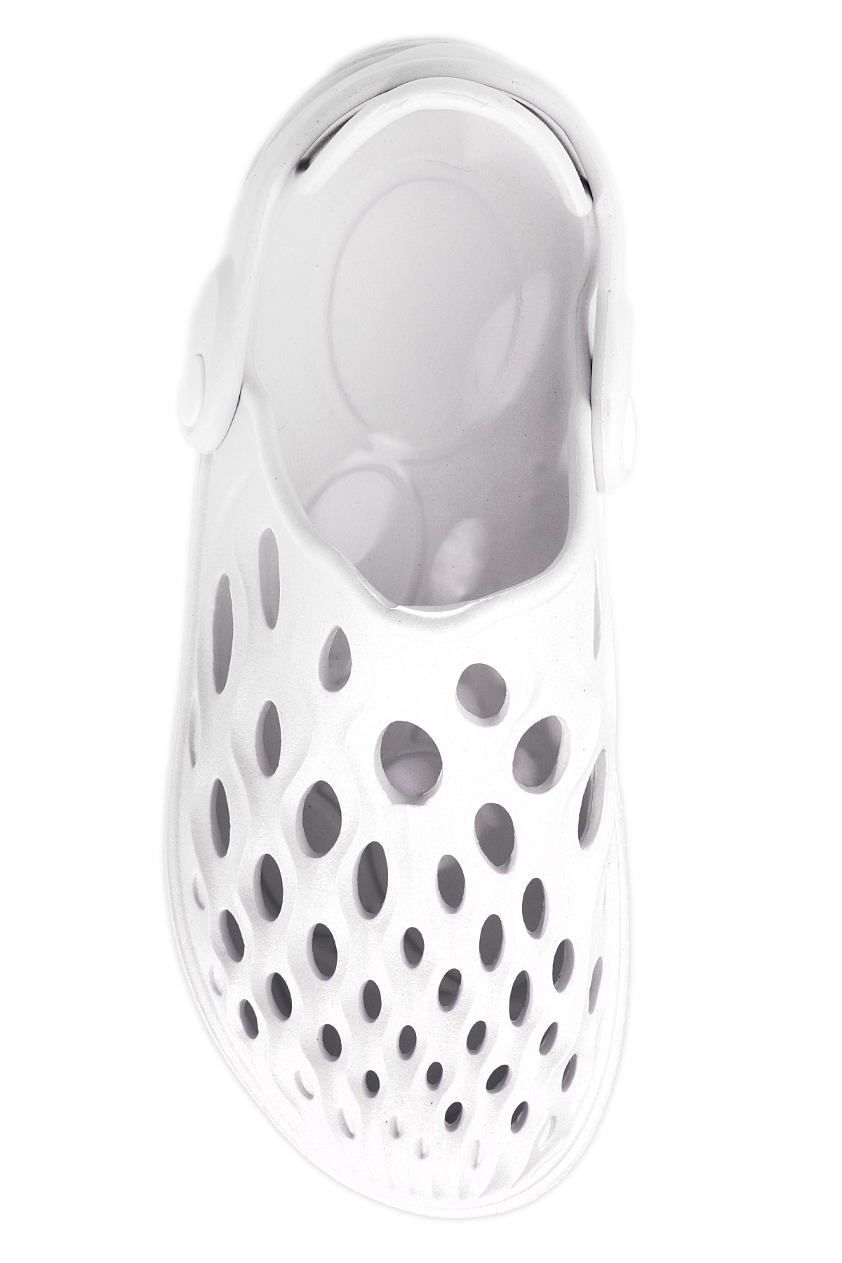 E279.Z.000 Kadın Terlik Beyaz - Görsel 6