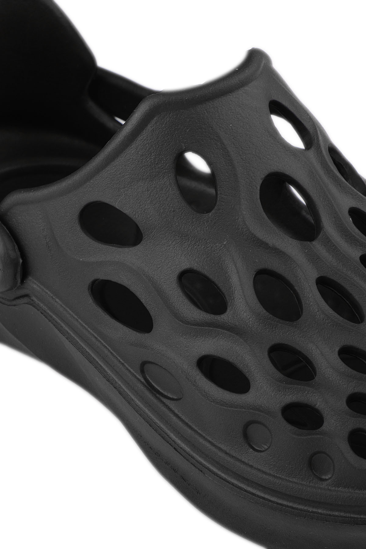 E279.Z.000 Kadın Terlik Siyah - Görsel 5