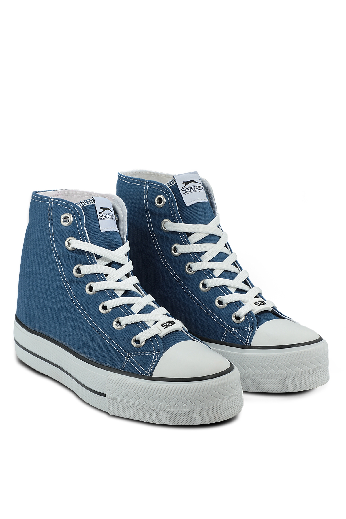 SUPER HIGH Sneaker Kadın Ayakkabı Mavi - Görsel 4