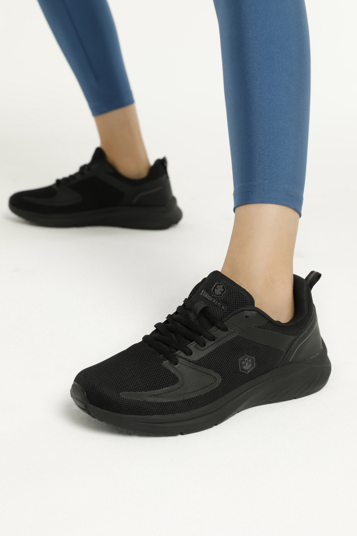 Lumberjack WINDSOR WMN 2FX Siyah Kadın Koşu Ayakkabısı 101096424 IN Street