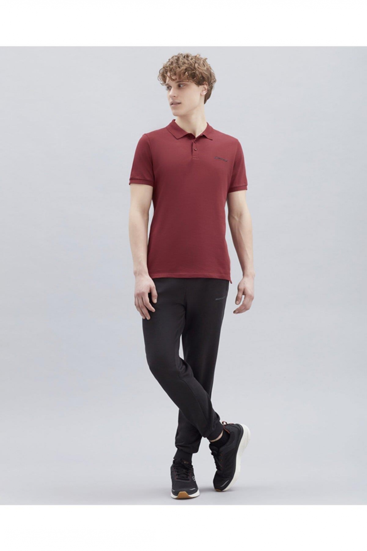 S211800-810 Polo M Sleeve Polo Erkek T-Shirt