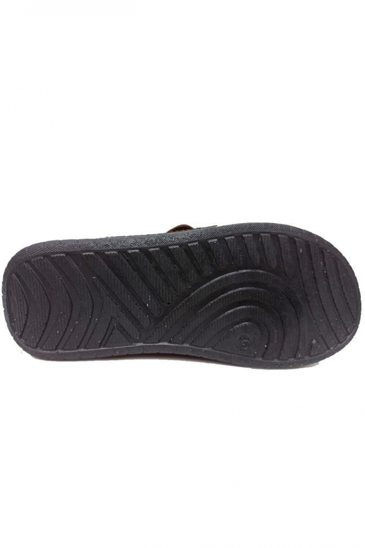 10103 Deri Anatomik Erkek Terlik - Görsel 4