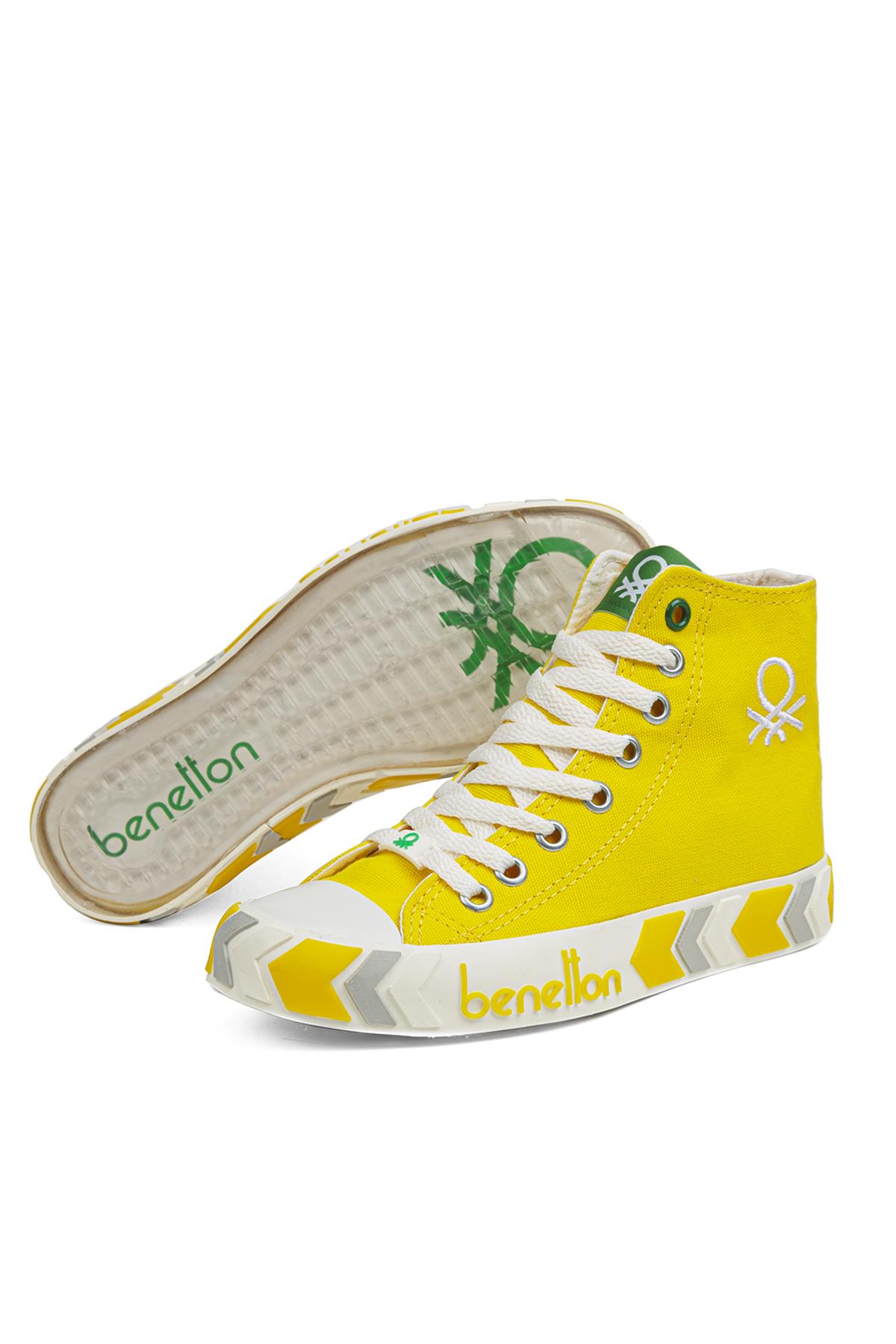 ® | BN-30621-3374 Sari - Kadın Spor Ayakkabı - Görsel 6