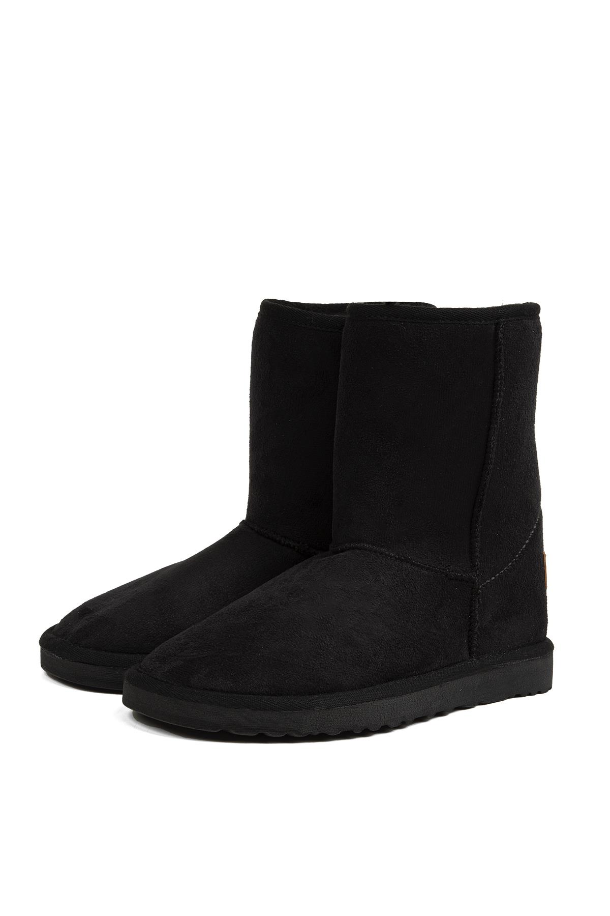 ® | PC-52125-3861 Siyah - Kadın Bot - Görsel 5