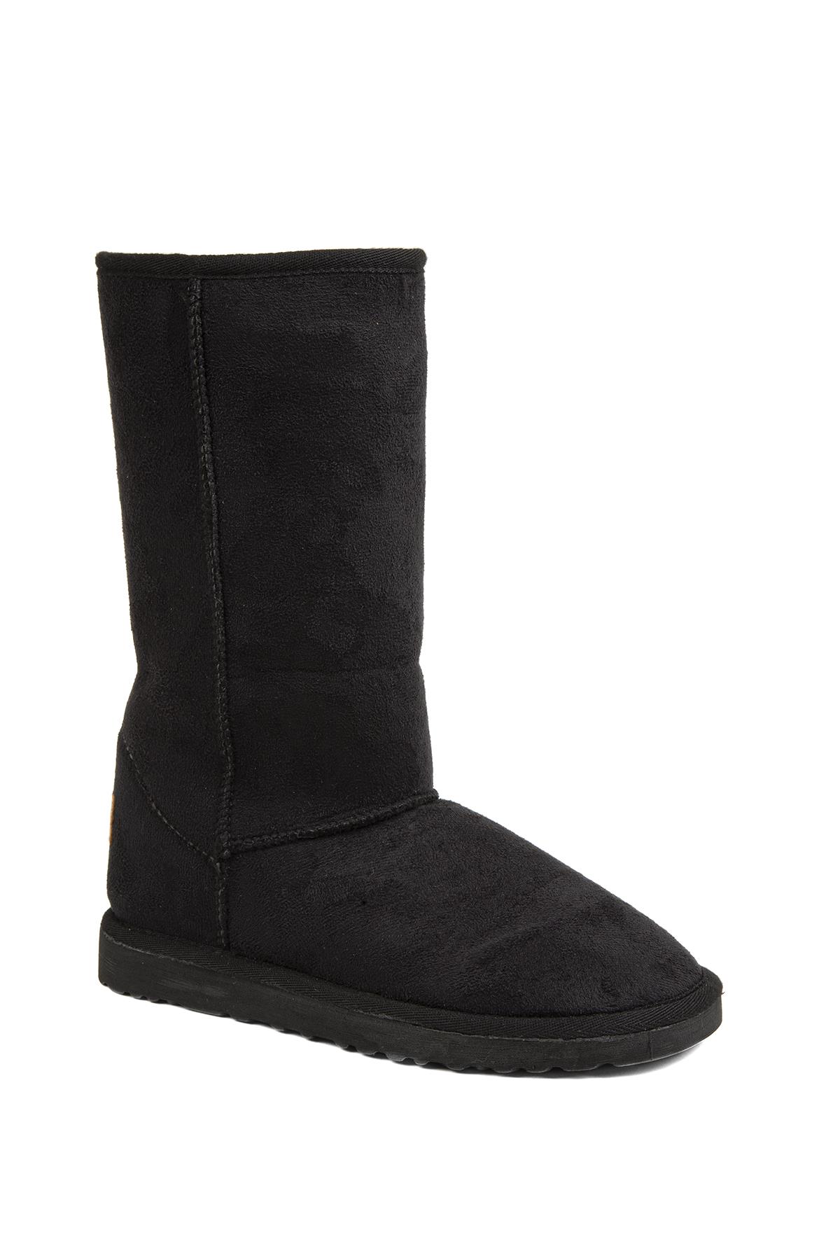 ® | PC-52124-3861 Siyah - Kadın Bot - Görsel 3