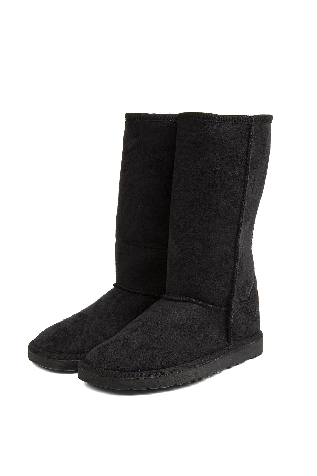 ® | PC-52124-3861 Siyah - Kadın Bot - Görsel 5