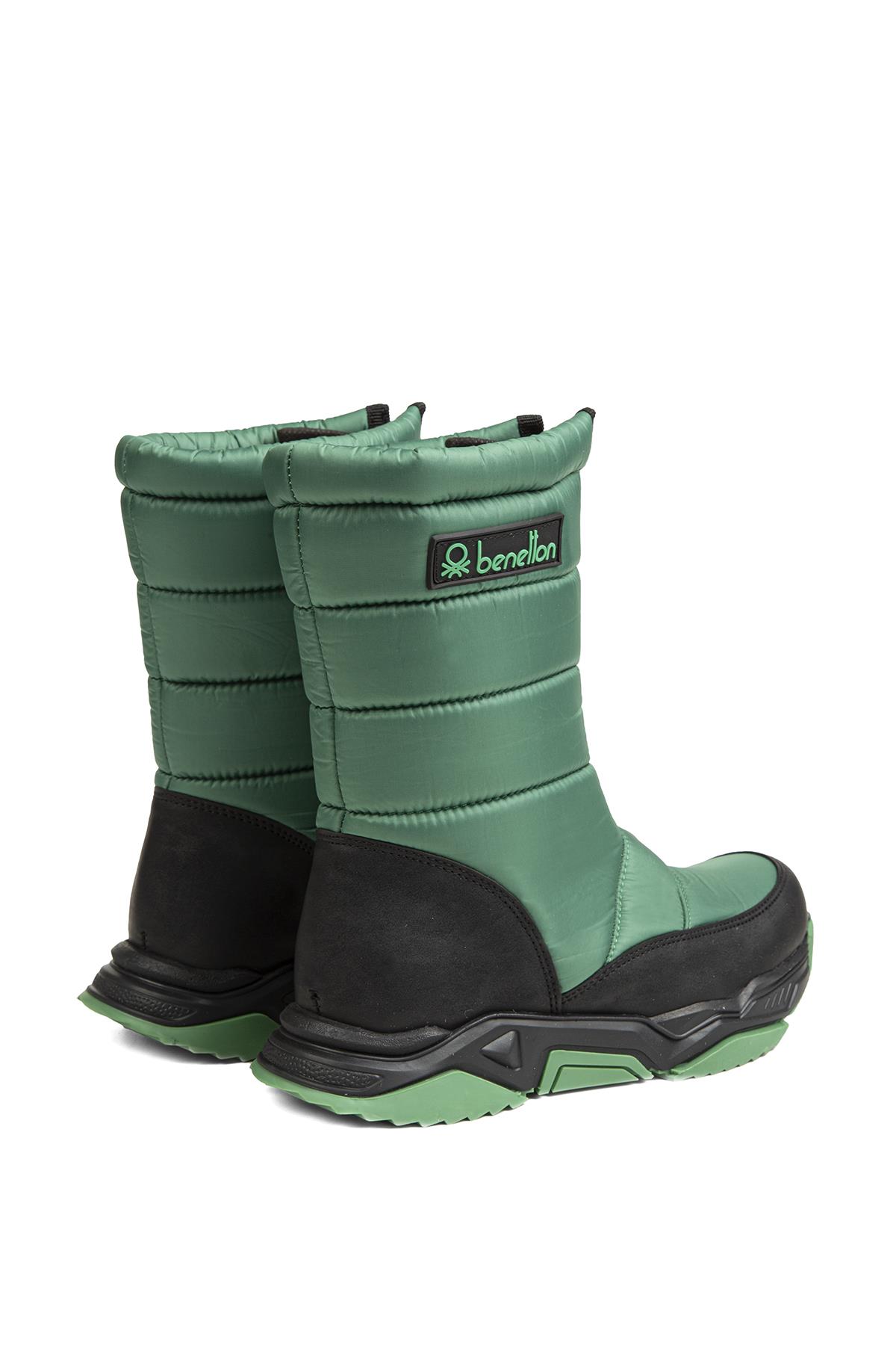 ® | BN-30396 - 3256 Yesil - Kadın Bot - Görsel 4