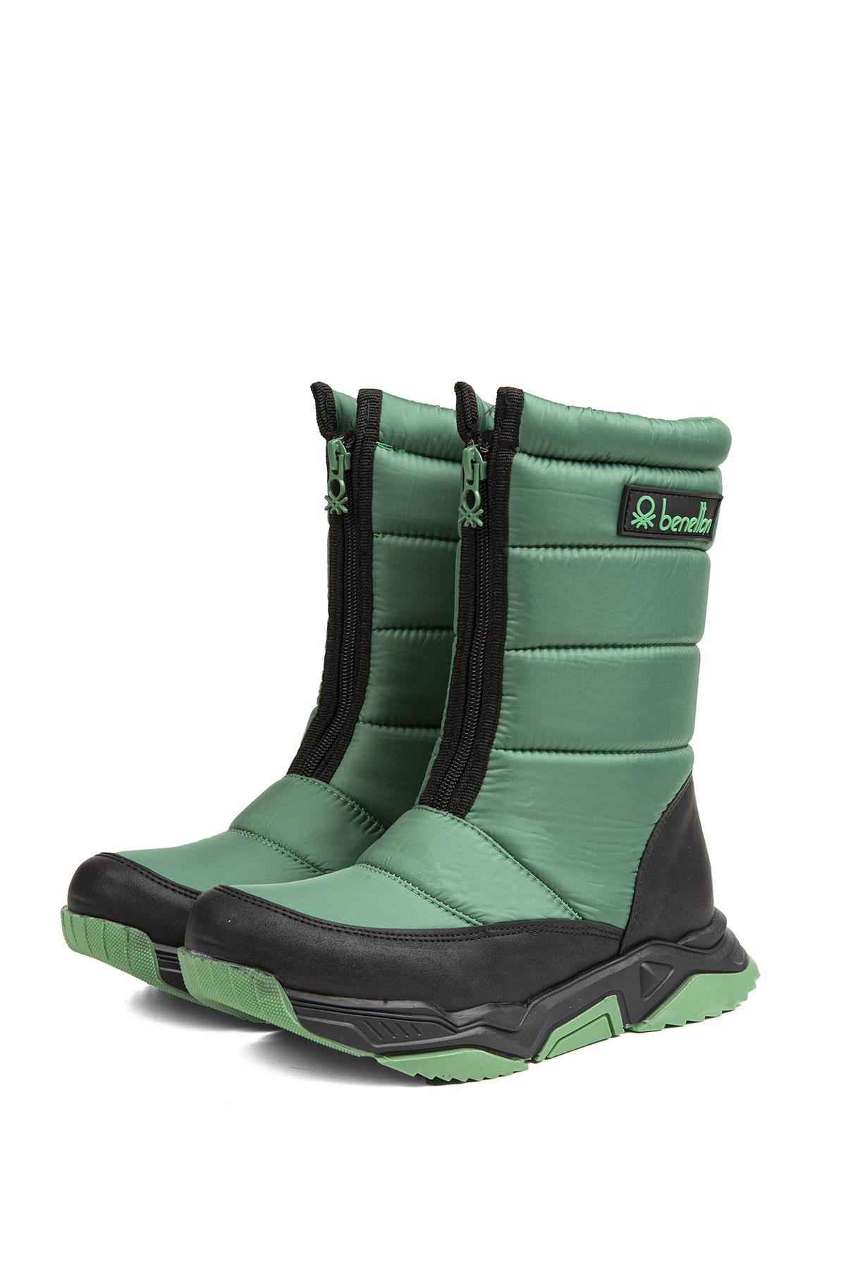 ® | BN-30396 - 3256 Yesil - Kadın Bot - Görsel 5