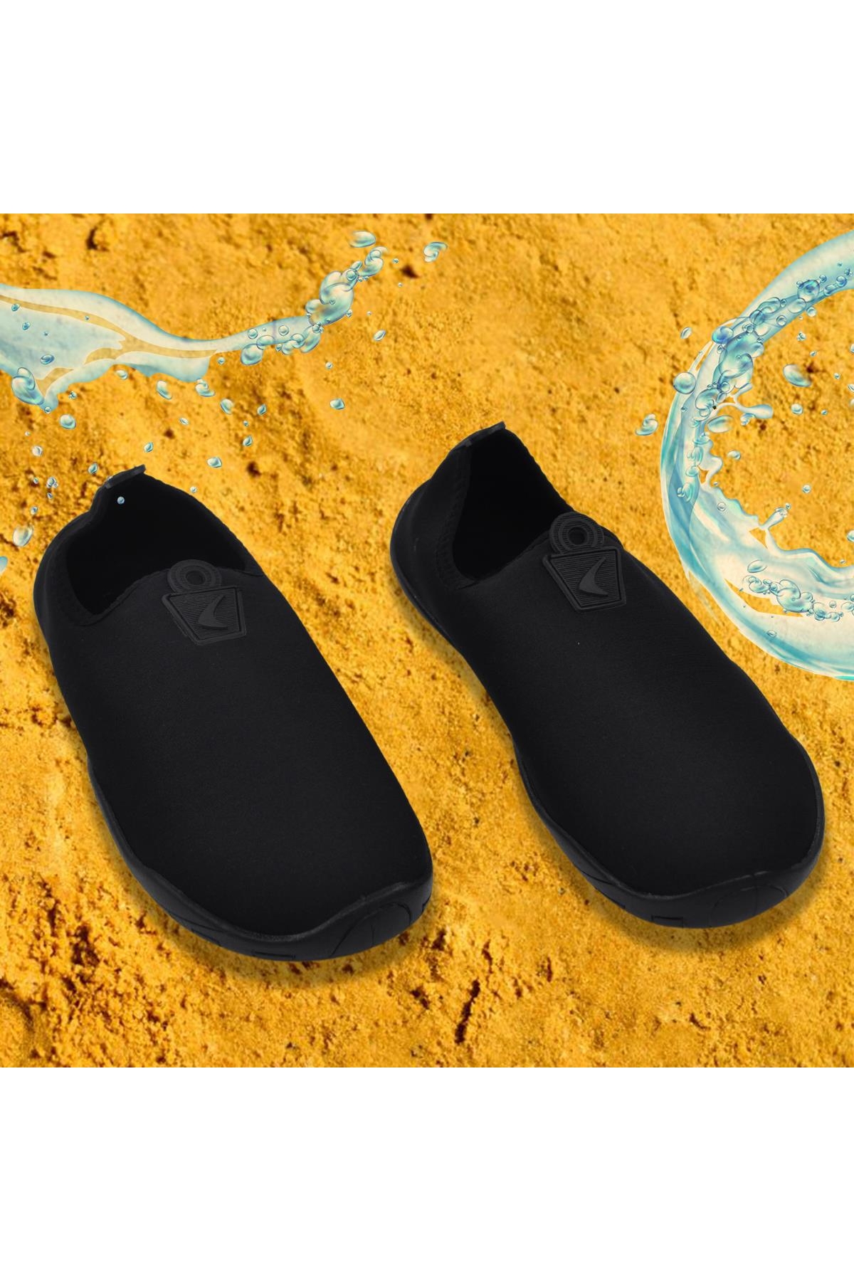 Lab Siyah Çok Amaçlı Plaj ve Deniz Ayakkabısı - Görsel 5