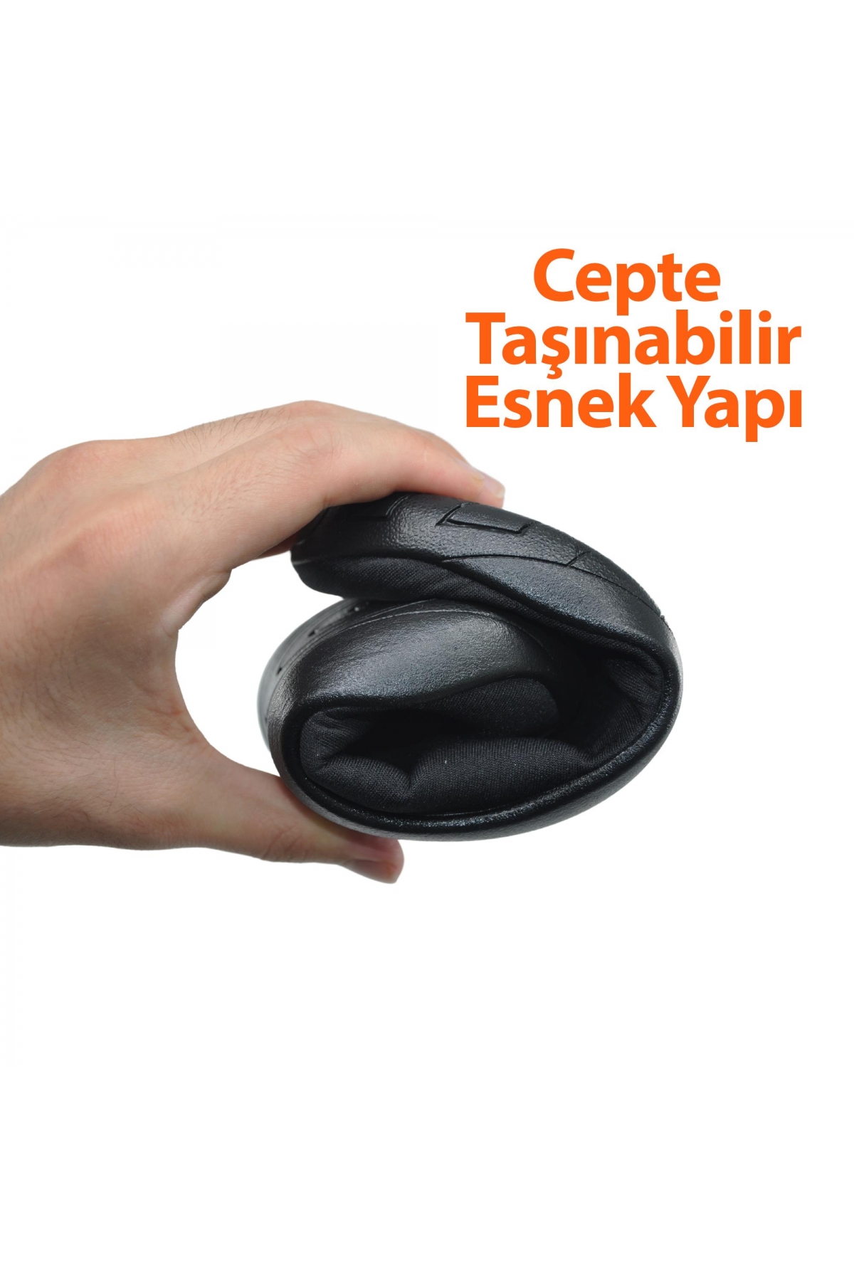 Lab Siyah Çok Amaçlı Plaj ve Deniz Ayakkabısı - Görsel 7