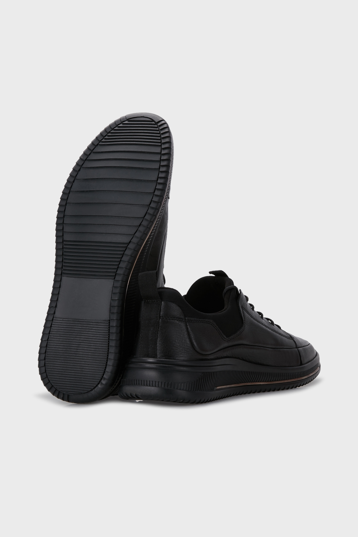 Erkek Ayakkabı 15216337S2 SİYAH - Görsel 4