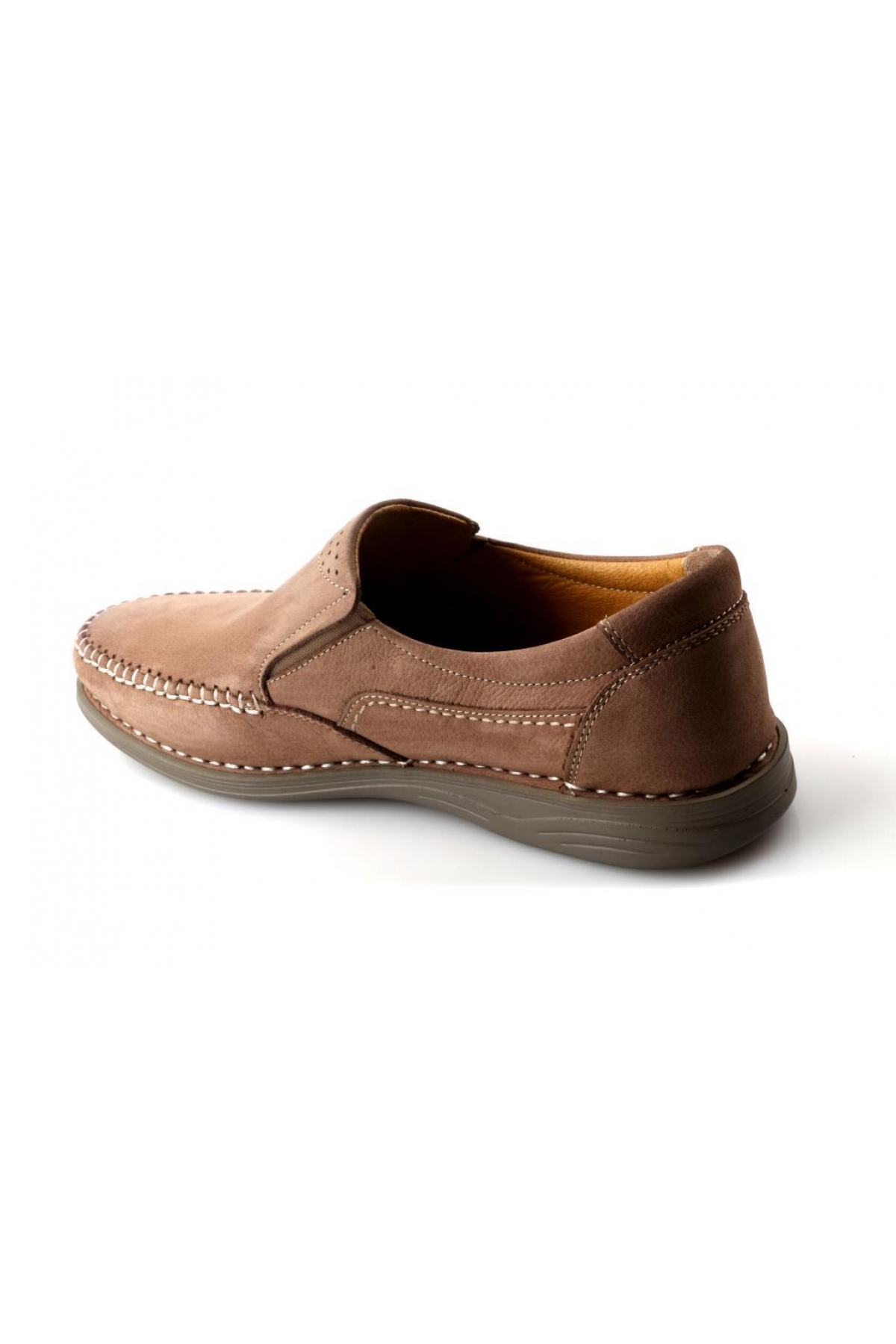Tardelli 015 Orto Pedik Erkek Günlük Nubuk Deri Ayakkabı - Görsel 4