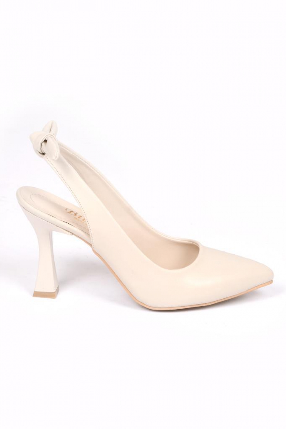 Blnr 02090 9 Cm Topuklu Kadın Stiletto Ayakkabı - Görsel 5