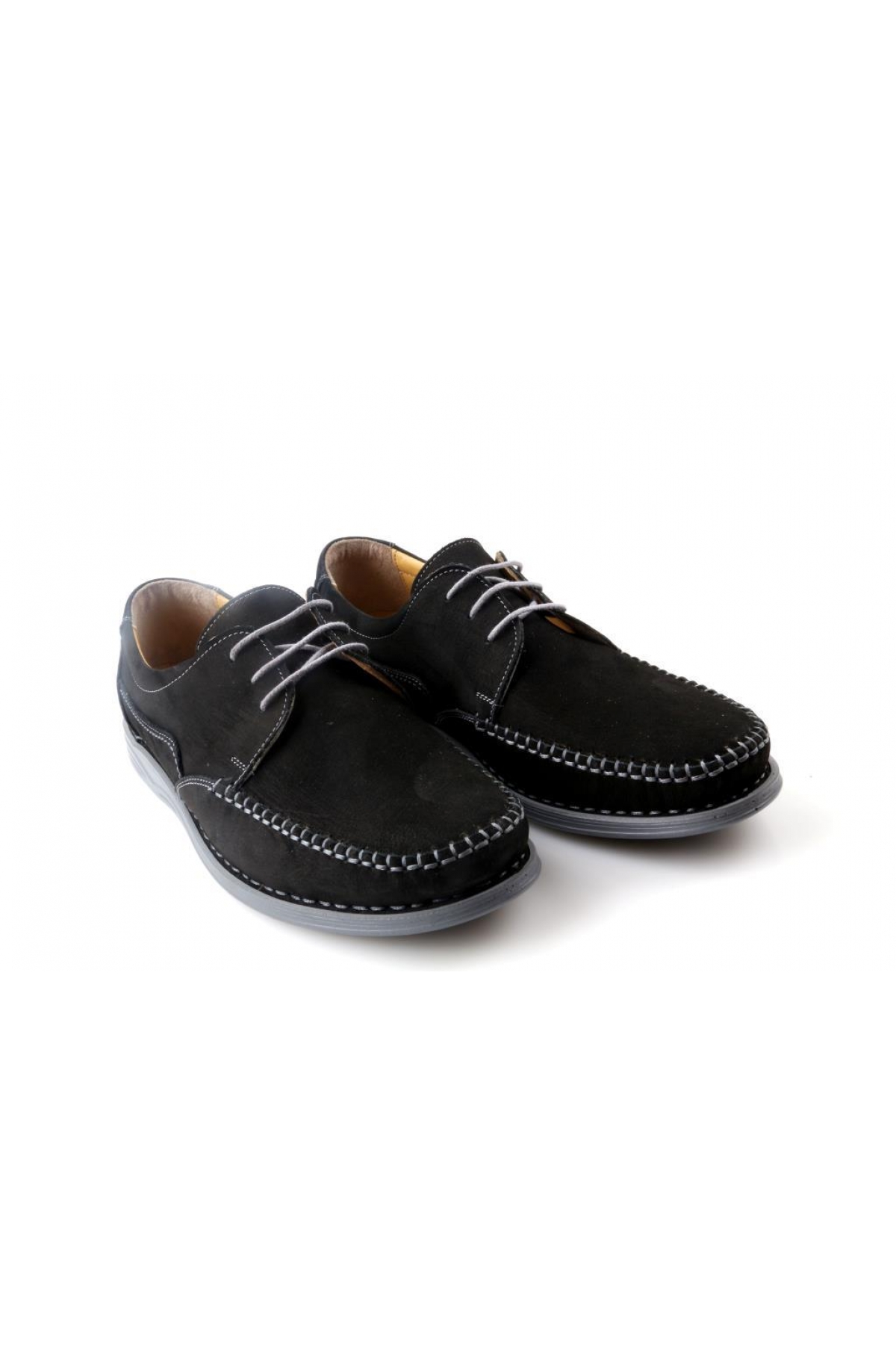 Tardelli 016 Orto Pedik Erkek Günlük Nubuk Deri Ayakkabı - Görsel 2
