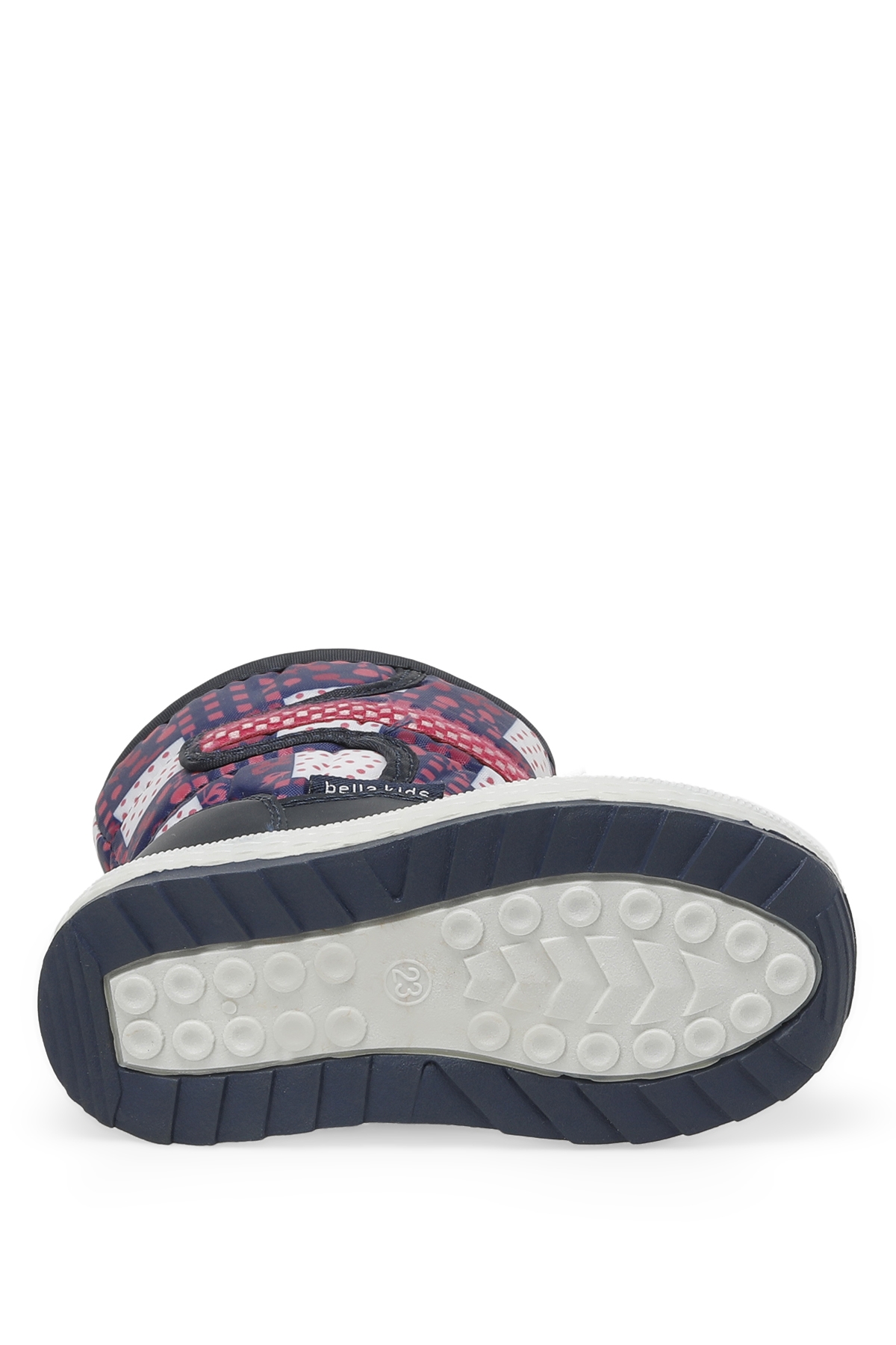 Bınono Bınono BINONO ELDO B 2PR Lacivert Kız Çocuk Kar Botu Flo'da! Lacivert - 5. görsel