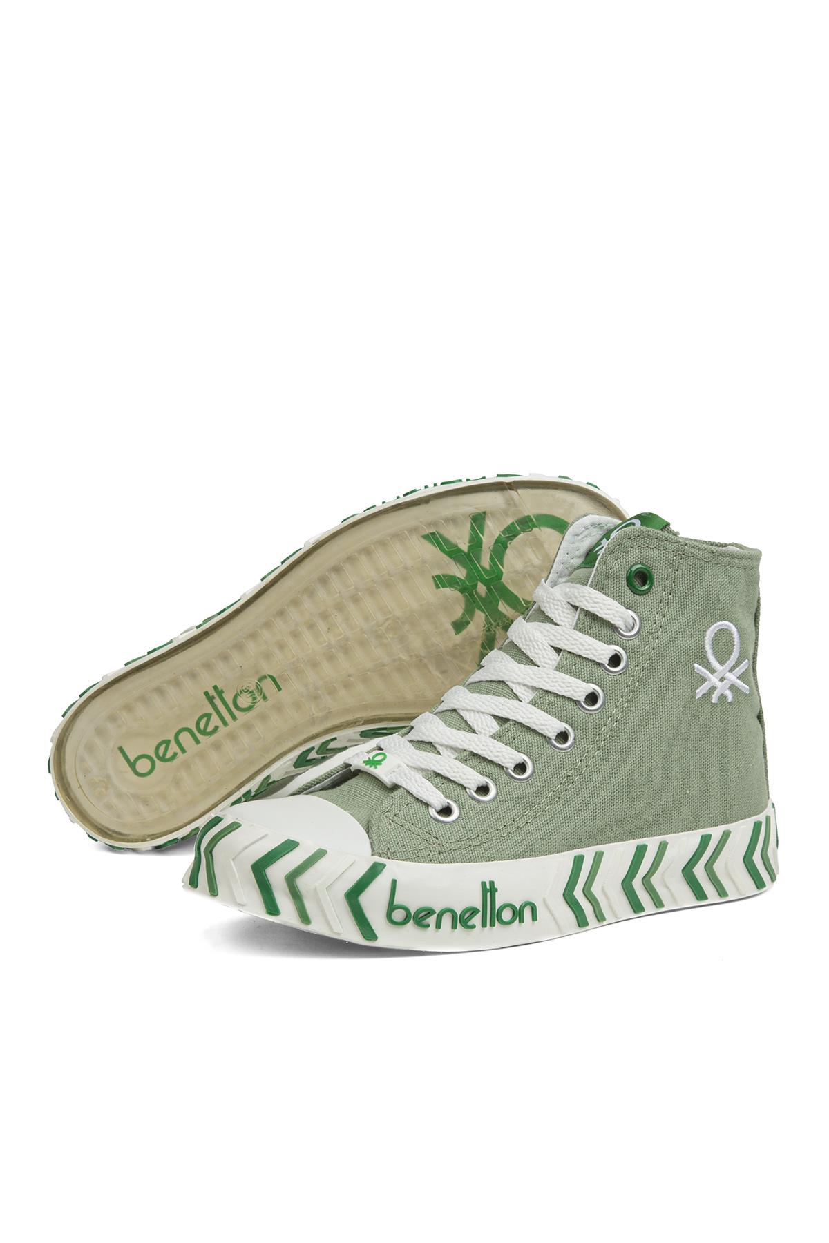 ® | BN-30625-3374 Acik Yesil - Kadın Spor Ayakkabı - Görsel 6