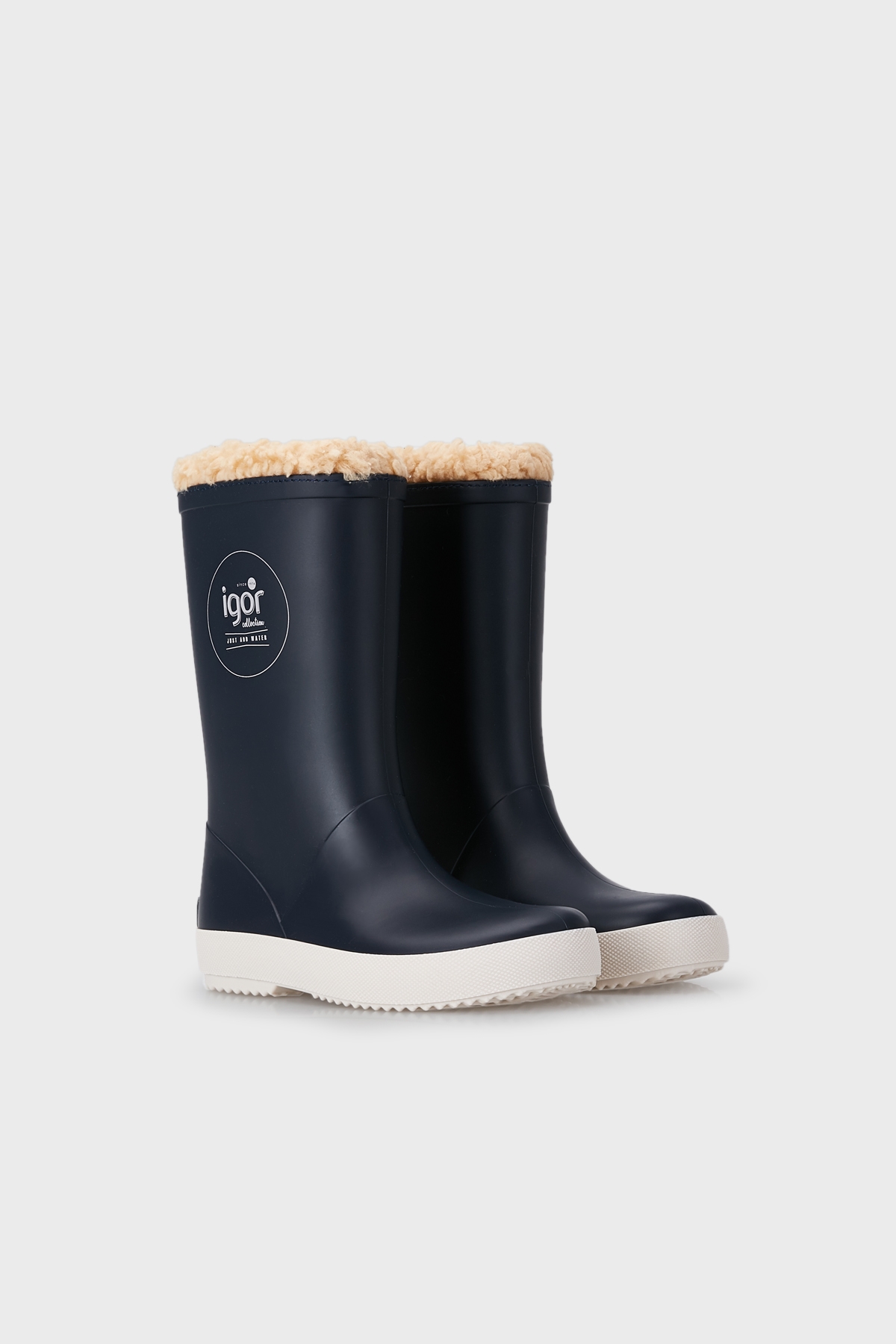 Kız Çocuk Yağmur Çizmesi W10207 LACİVERT - Görsel 4