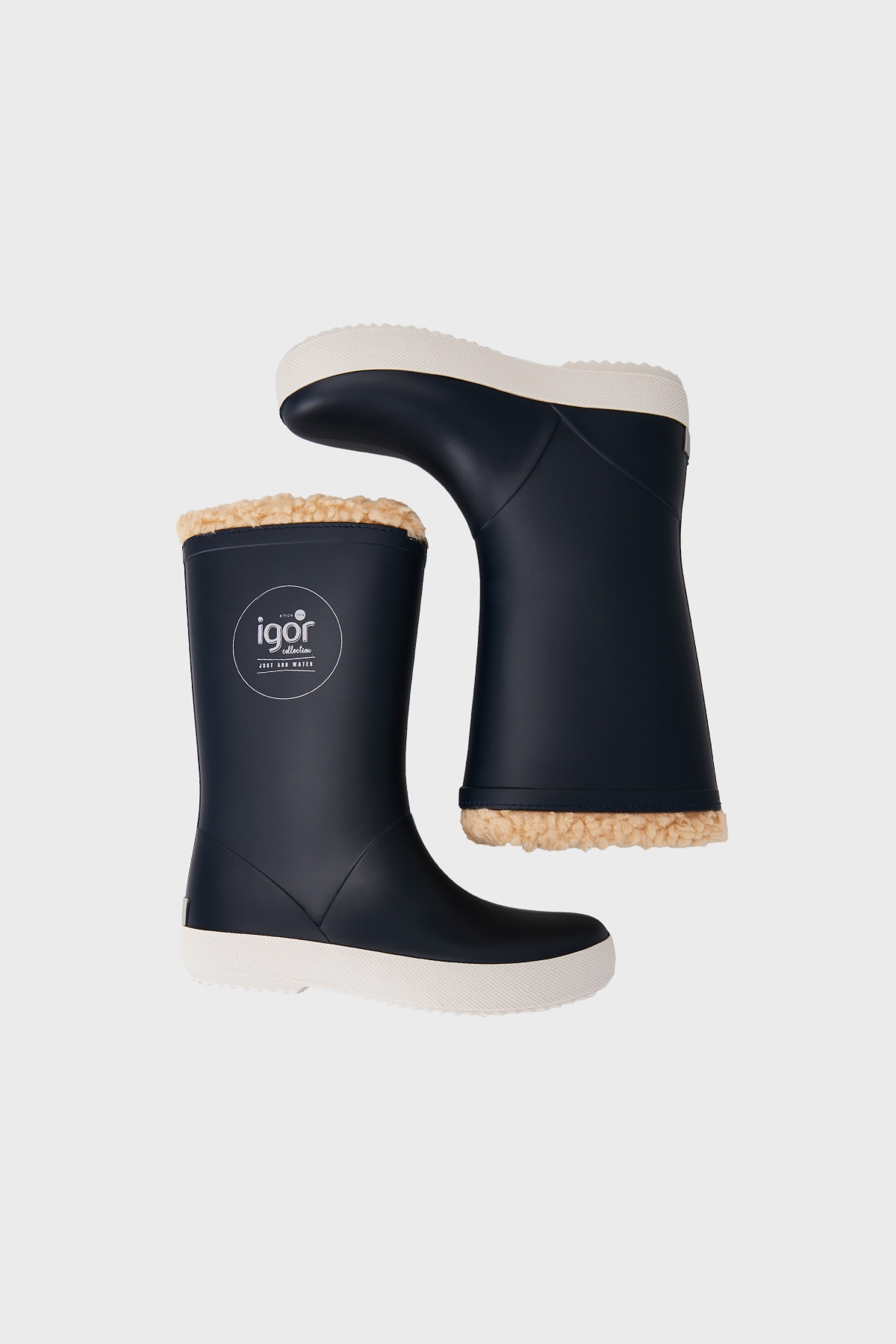 Kız Çocuk Yağmur Çizmesi W10207 LACİVERT - Görsel 6