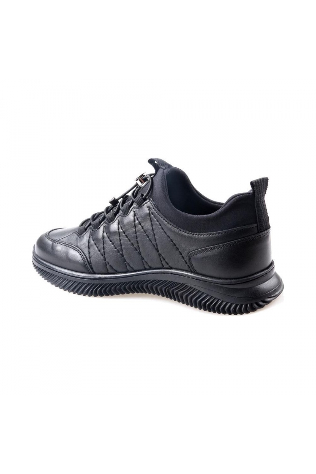 541 Siyah Erkek Günlük Spor Ayakkabı - Görsel 4