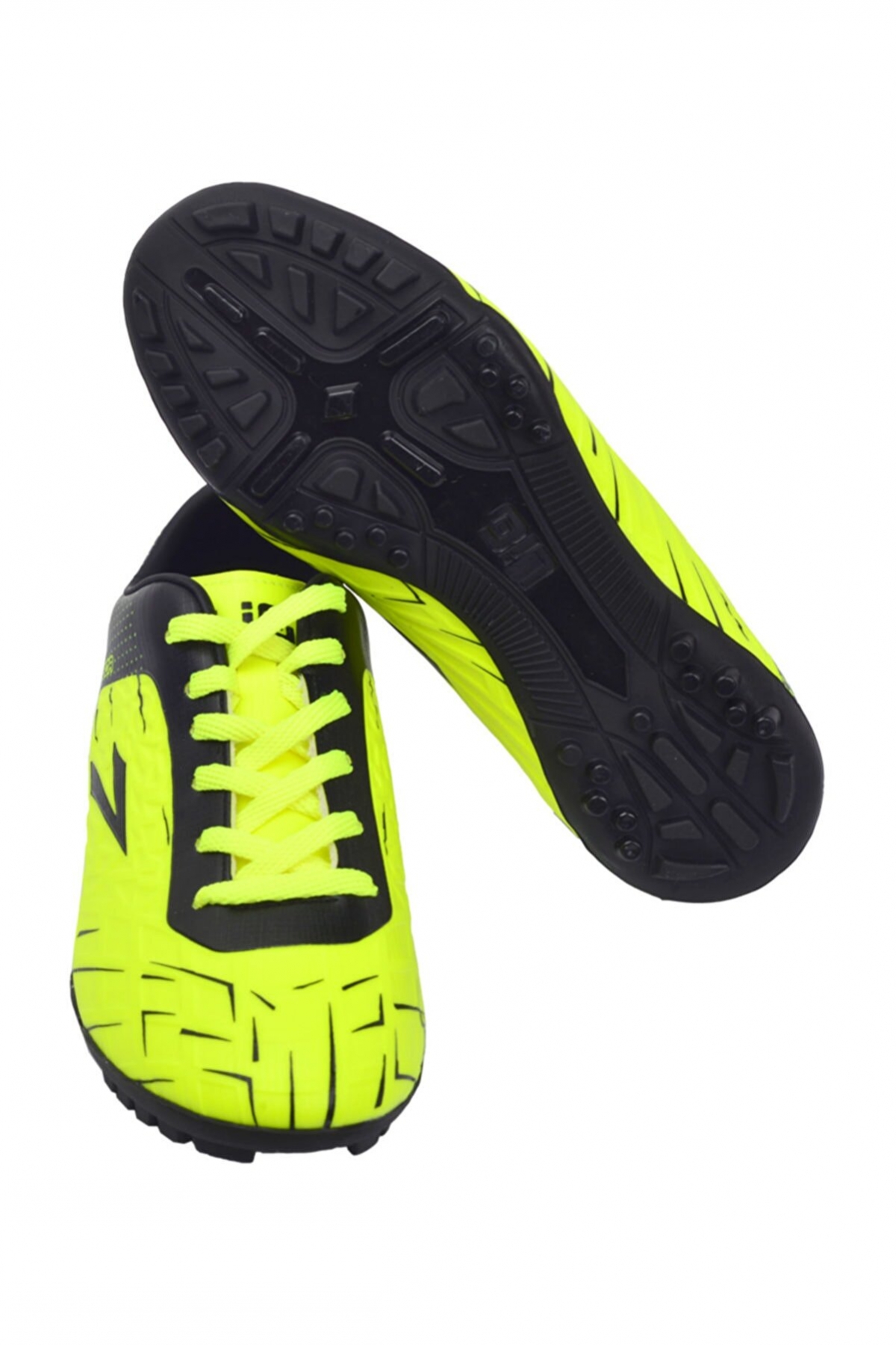Meteor Sarı Erkek Halı Saha Futbol Ayakkabısı - Görsel 6