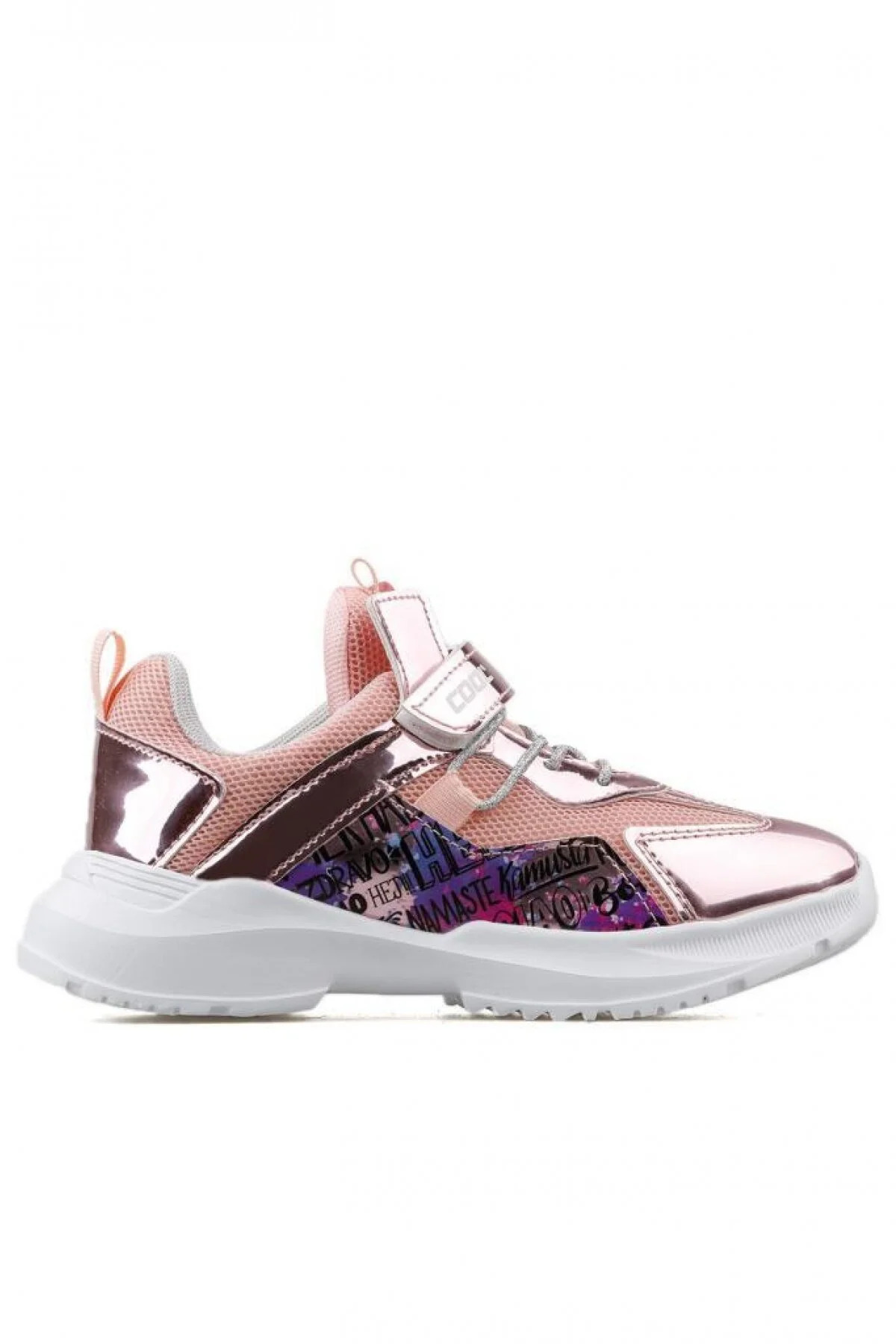 Paris Pembe Kız Çocuk Günlük Spor Ayakkabı - Görsel 2