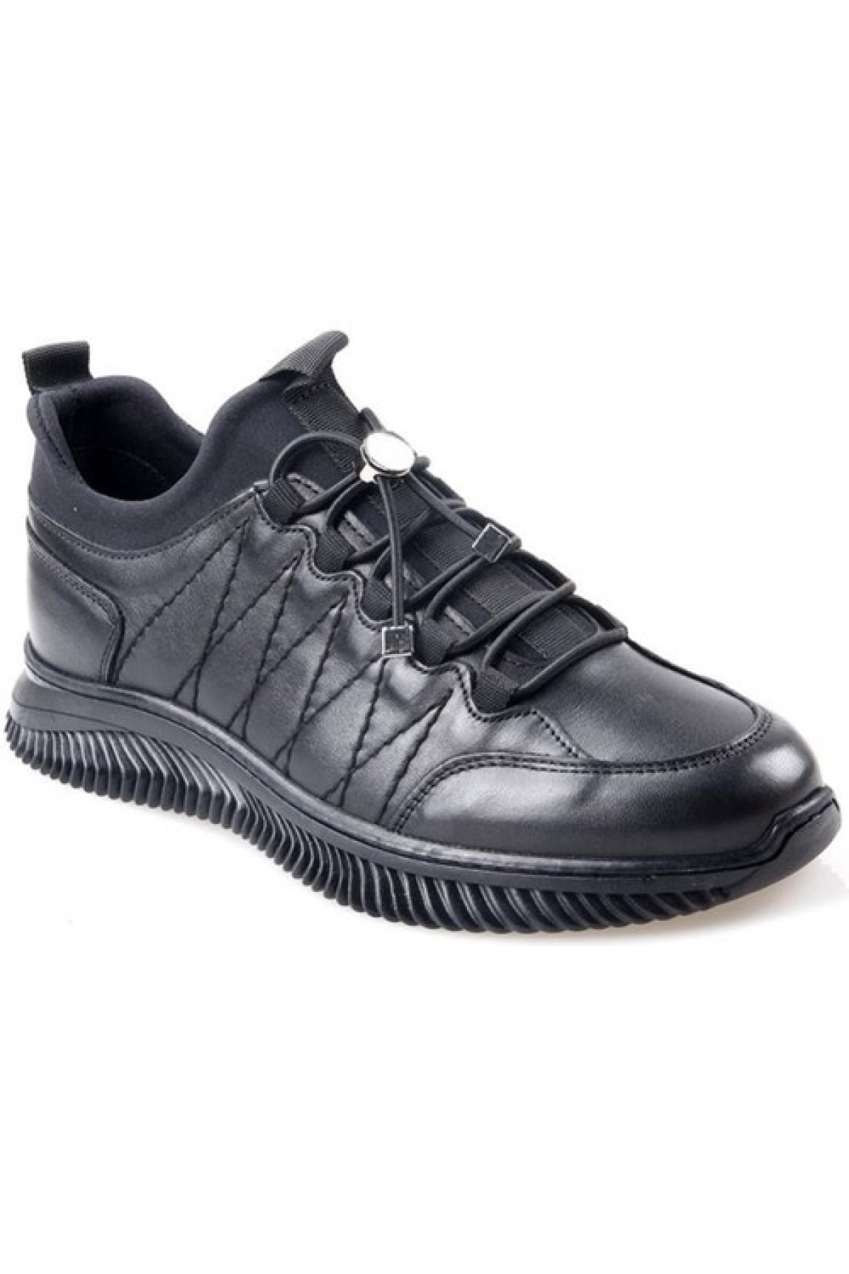 541 Siyah Erkek Günlük Spor Ayakkabı - Görsel 2