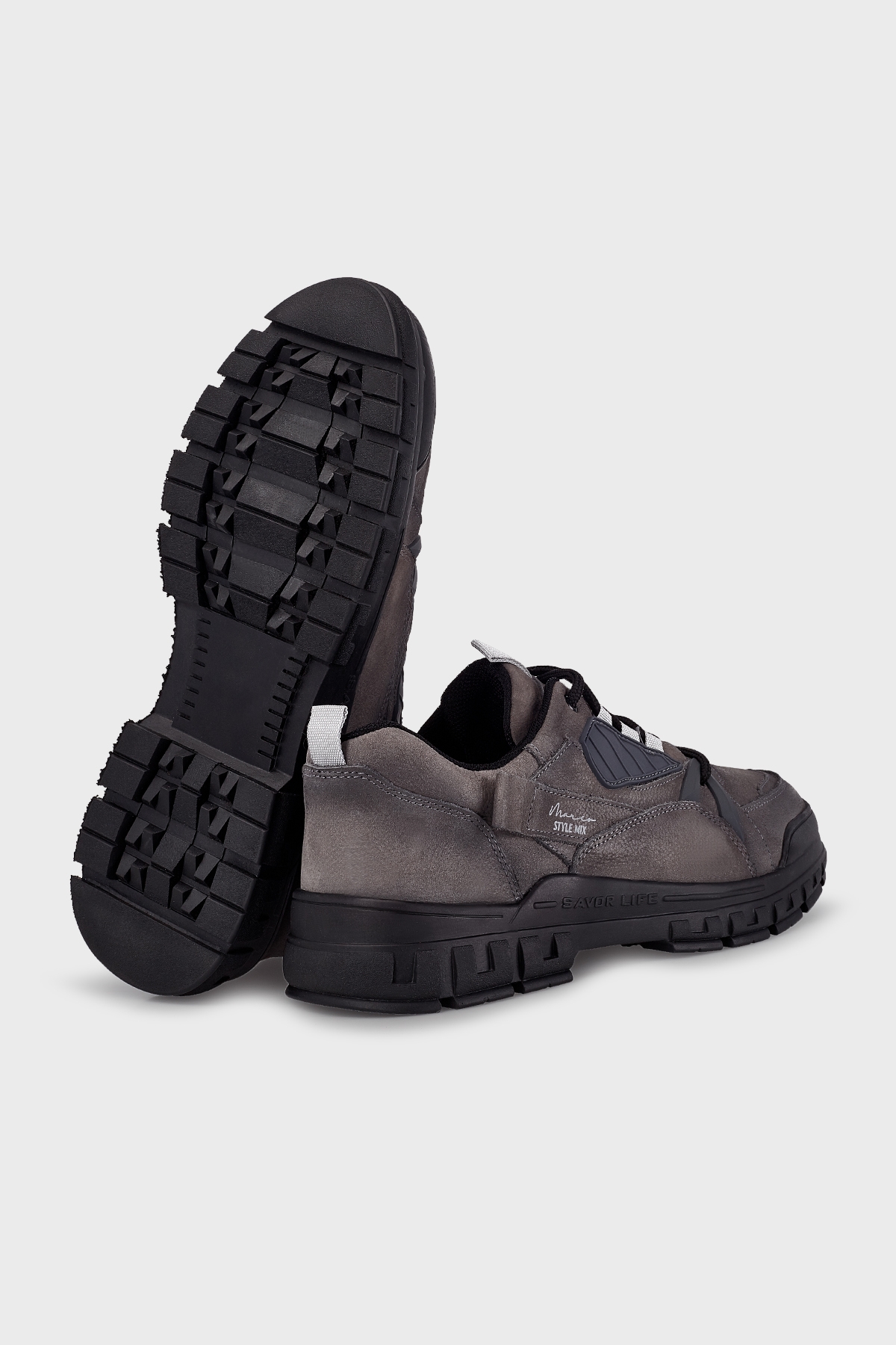 Erkek Ayakkabı 15214265F7 FÜME - Görsel 5