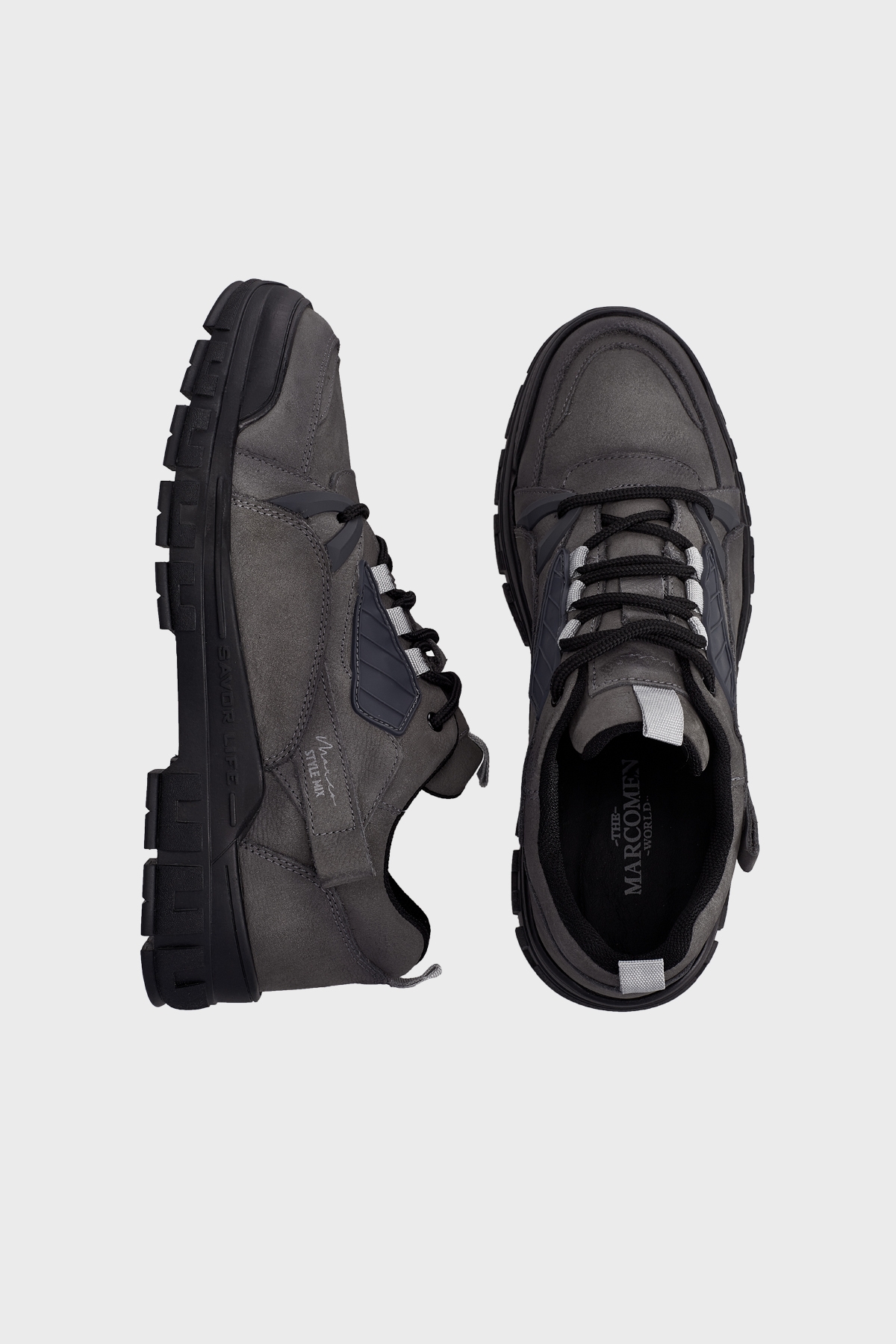 Erkek Ayakkabı 15214265F7 FÜME - Görsel 6