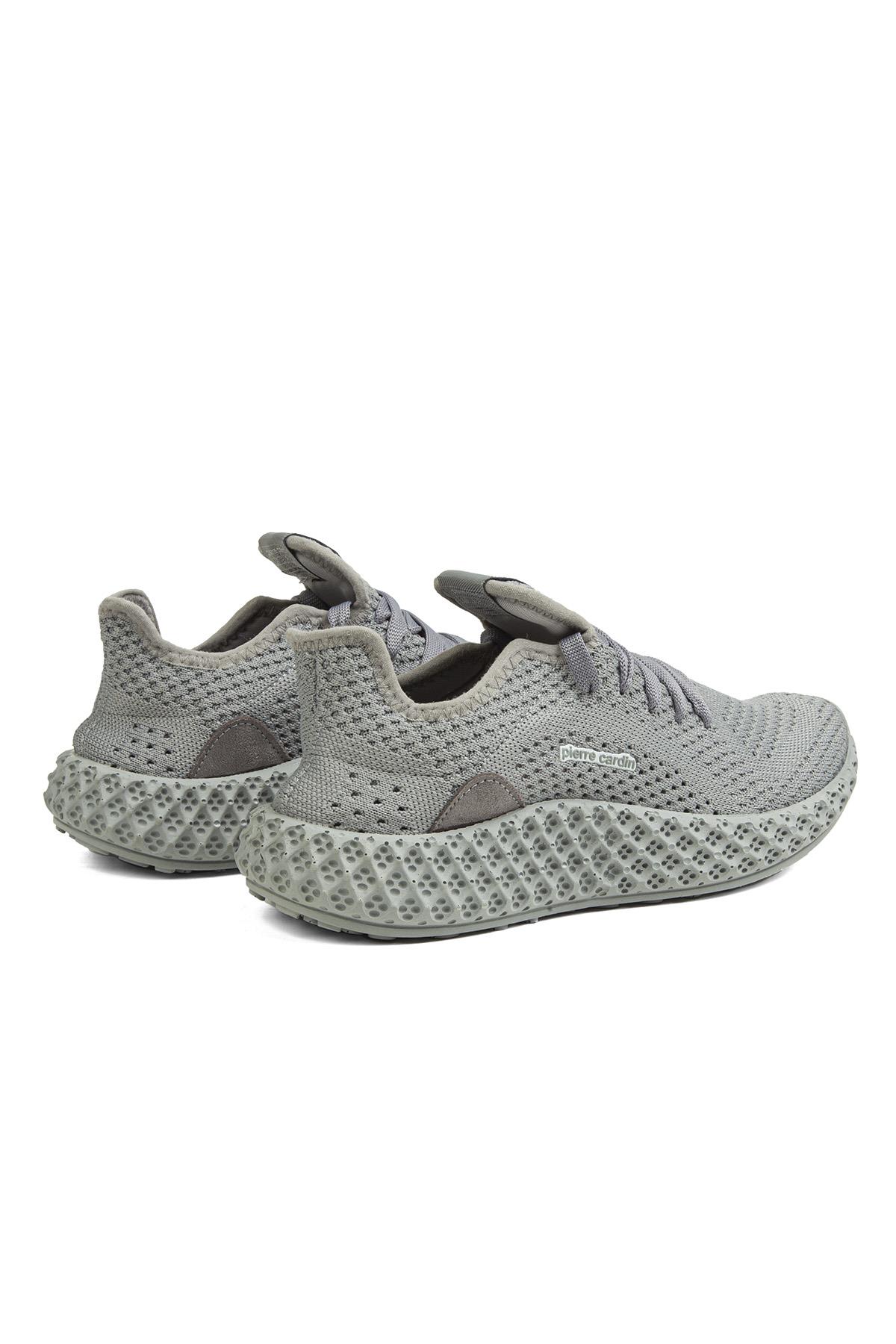 ® | PC-30680 - 3570 Gri - Kadın Spor Ayakkabı - Görsel 4