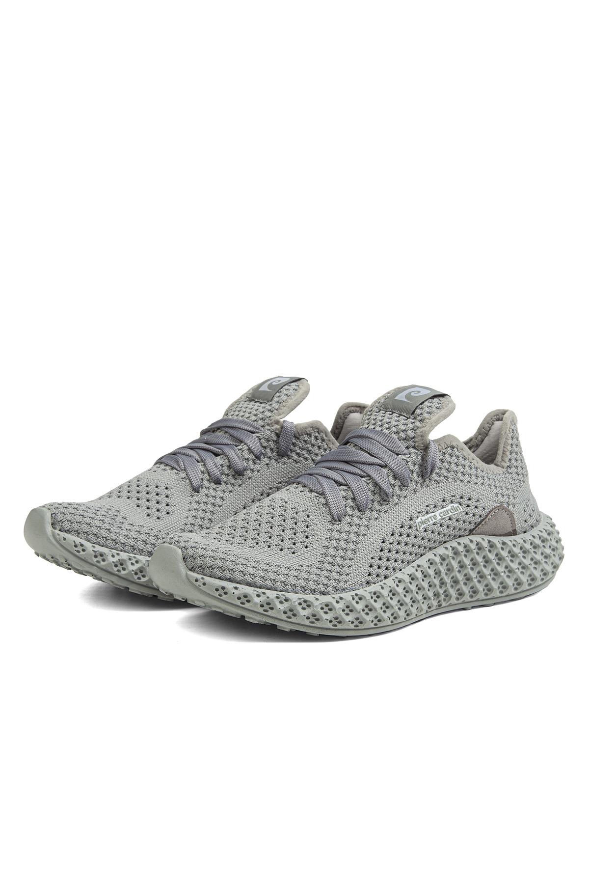 ® | PC-30680 - 3570 Gri - Kadın Spor Ayakkabı - Görsel 5