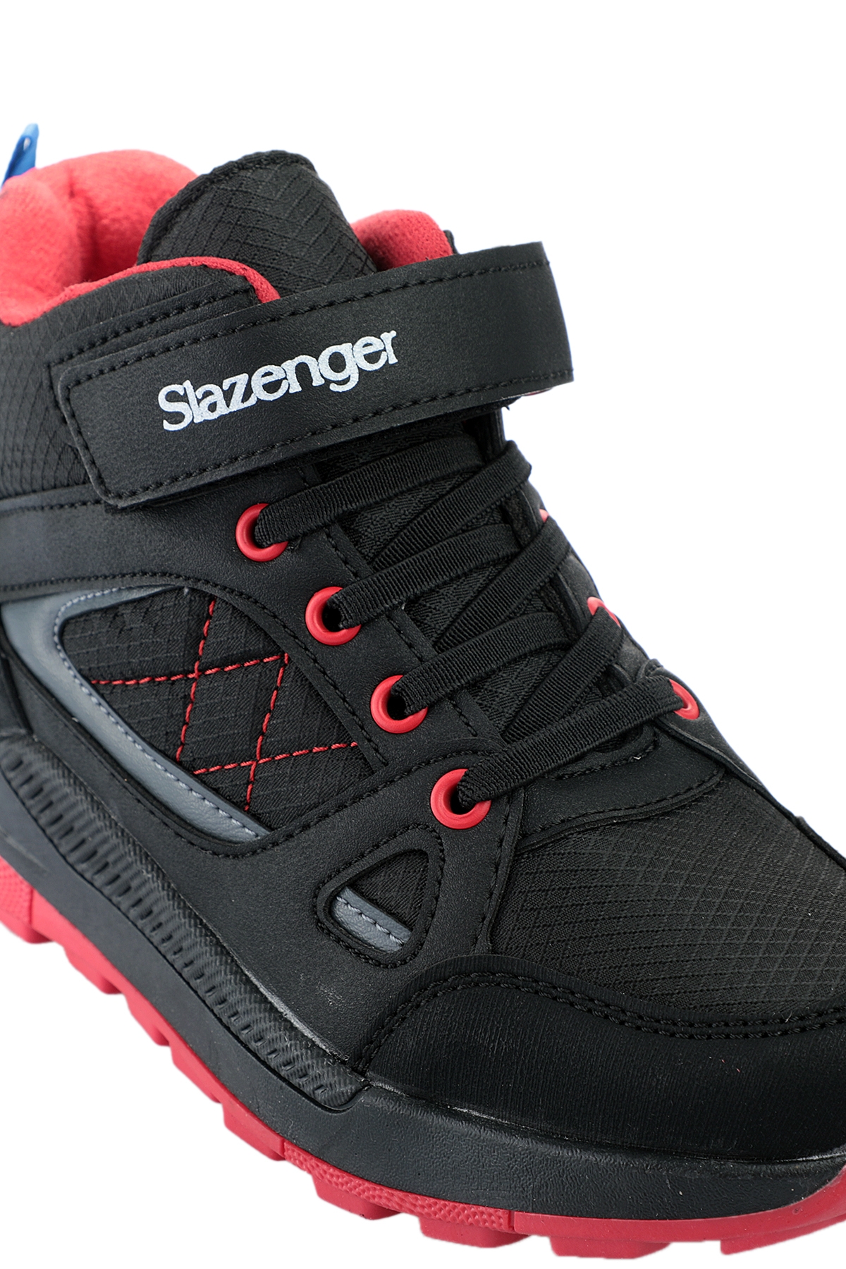 KETI I Unisex Çocuk Bot Siyah / Kırmızı - Görsel 4