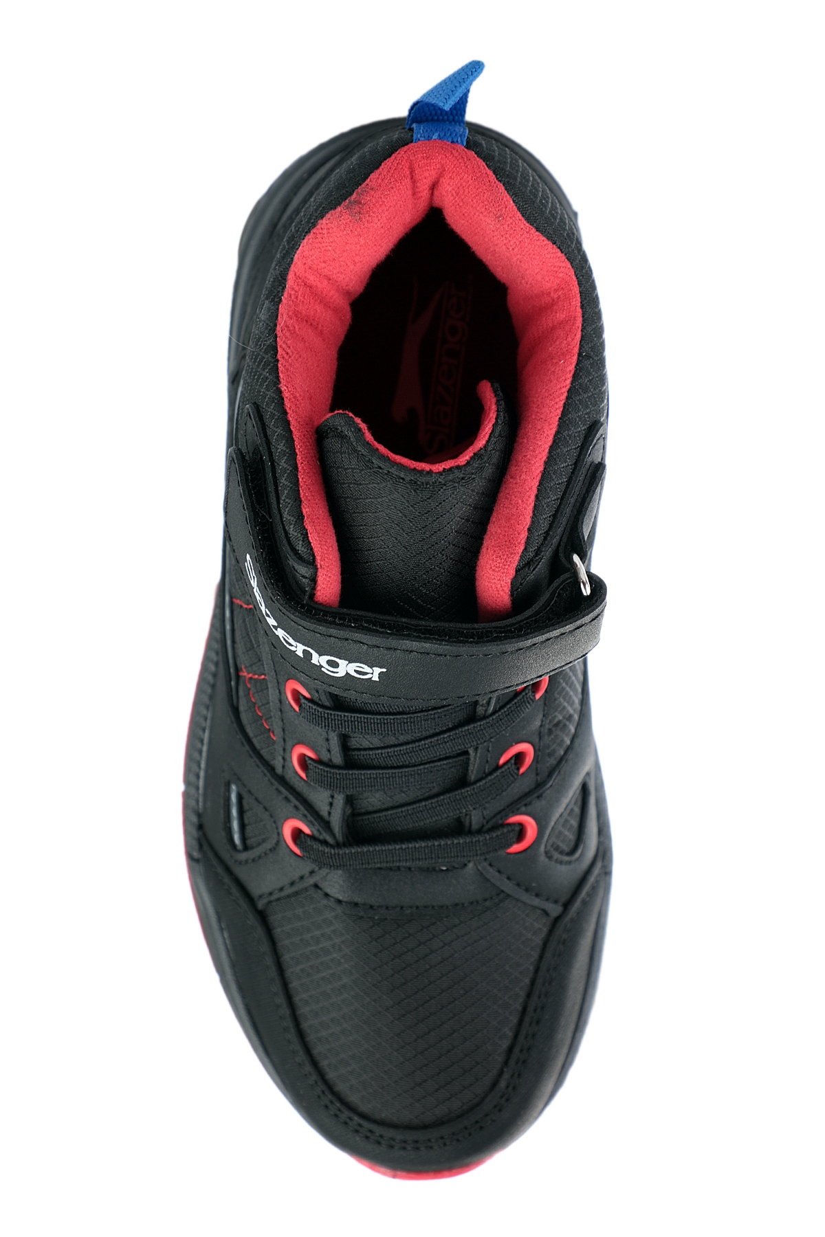 KETI I Unisex Çocuk Bot Siyah / Kırmızı - Görsel 5